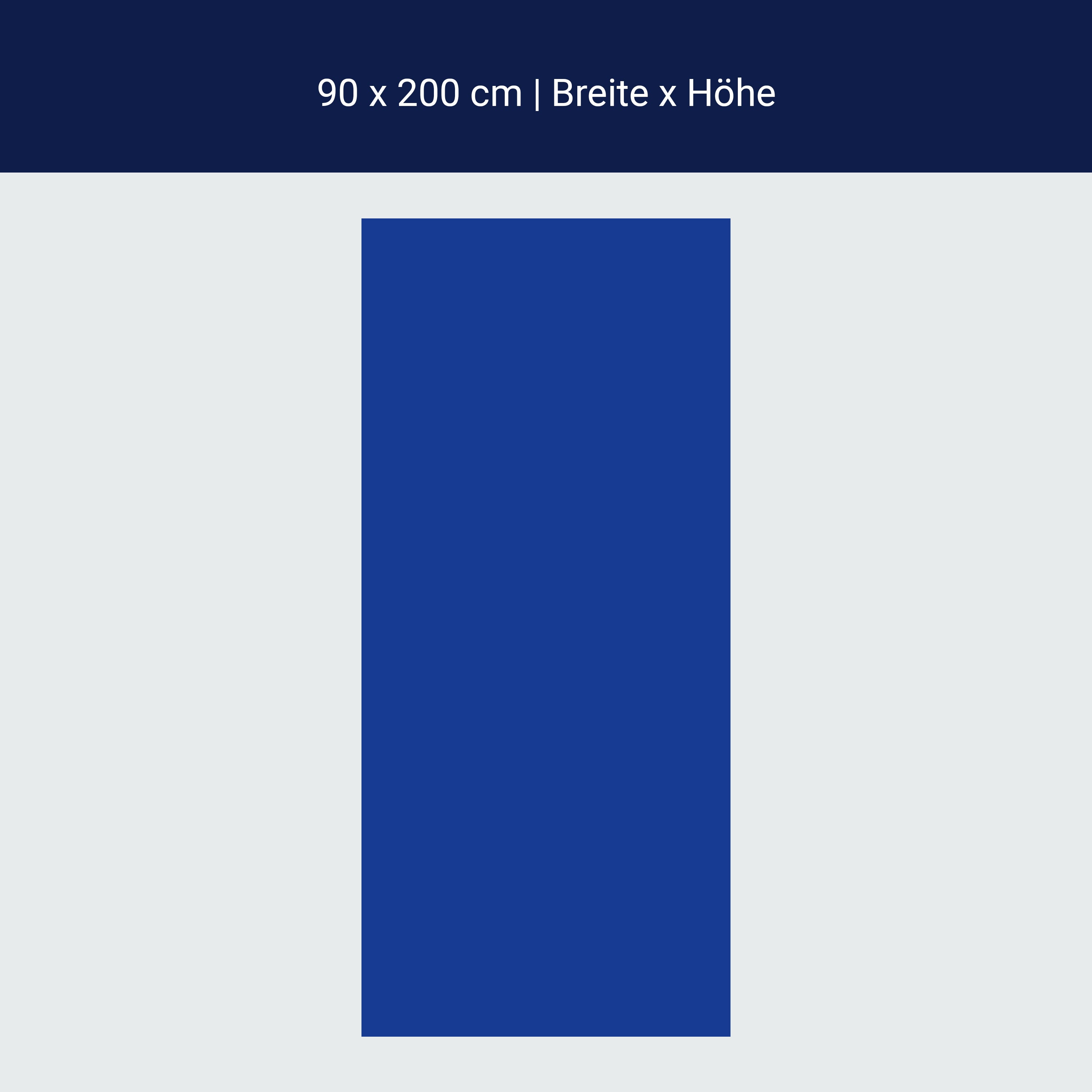 Türtapete einfarbig Königsblau M0745 Türtapete einfarbig Königsblau M0745
