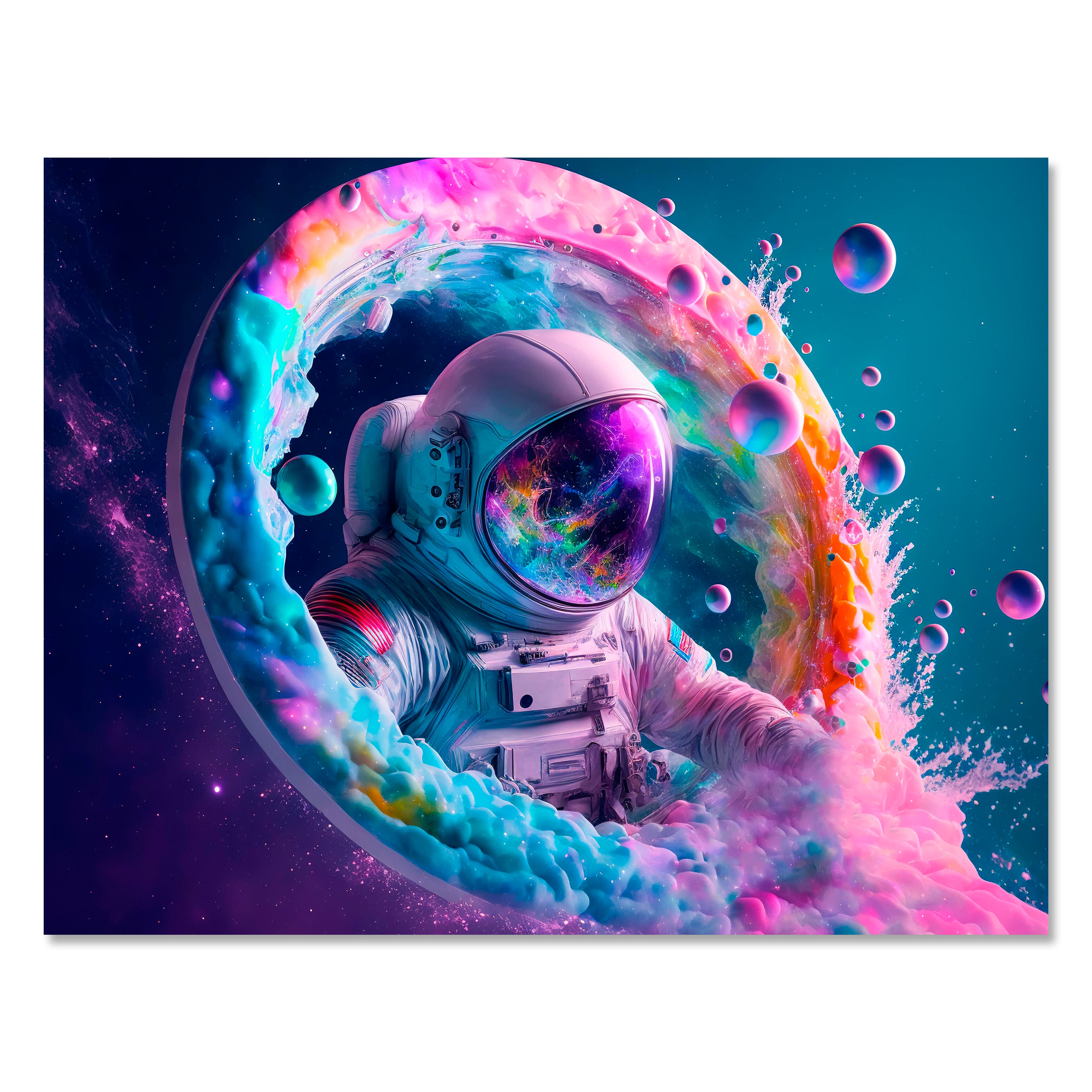 Leinwandbild Digital Art, Astronaut, Querformat M0748 kaufen - Bild 1 Leinwandbild Digital Art, Astronaut, Querformat M0748 kaufen - Bild 1