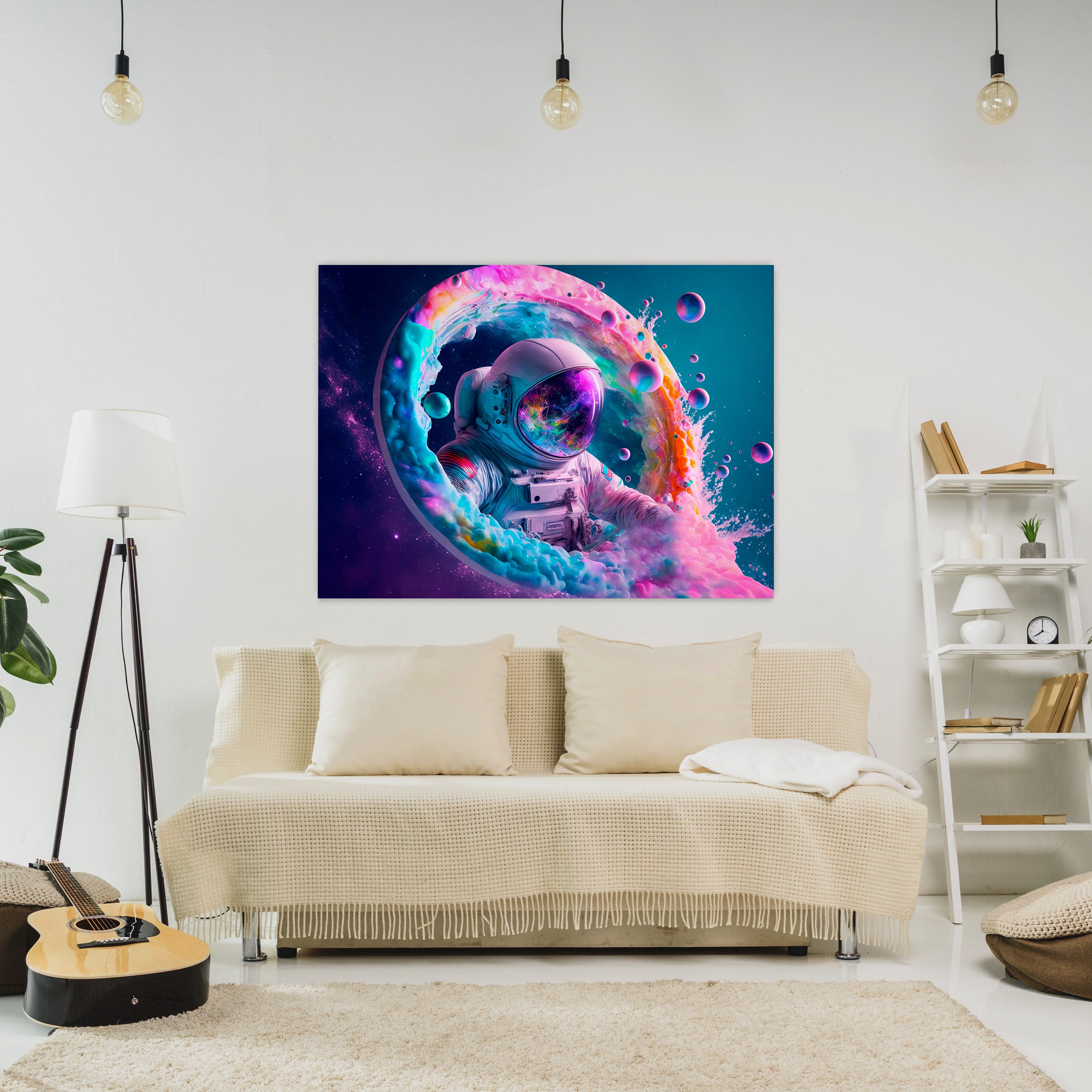 Leinwandbild Digital Art, Astronaut, Querformat M0748 kaufen - Bild 2 Leinwandbild Digital Art, Astronaut, Querformat M0748 kaufen - Bild 2