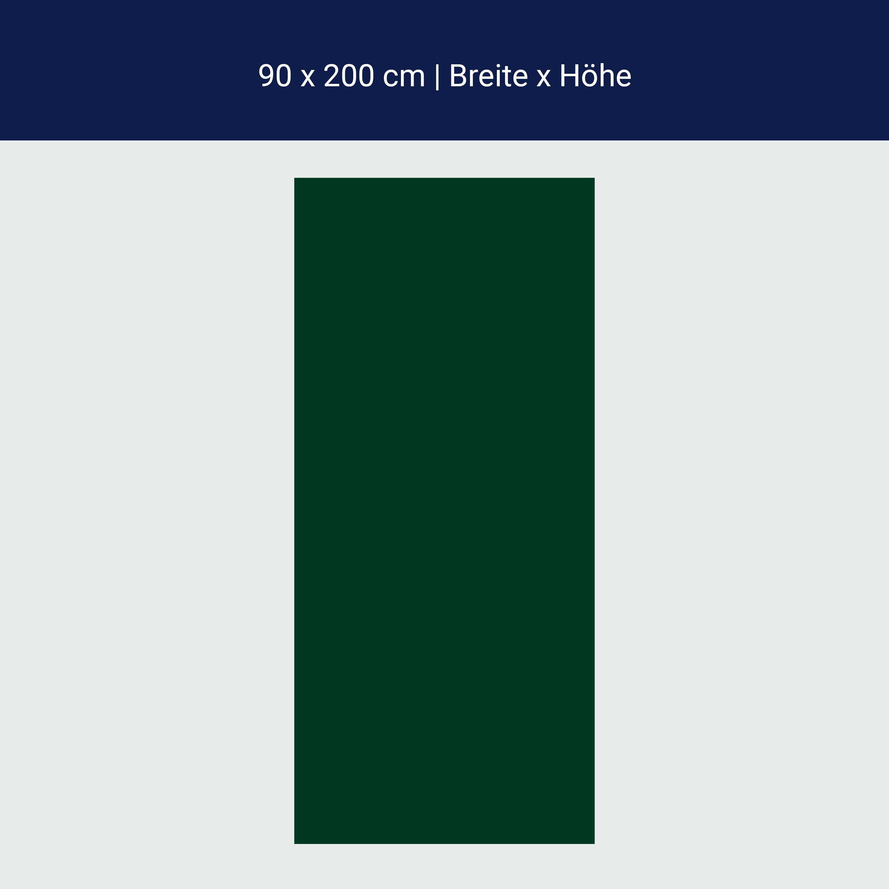 Türtapete einfarbig Dunkelgrün M0748 Türtapete einfarbig Dunkelgrün M0748