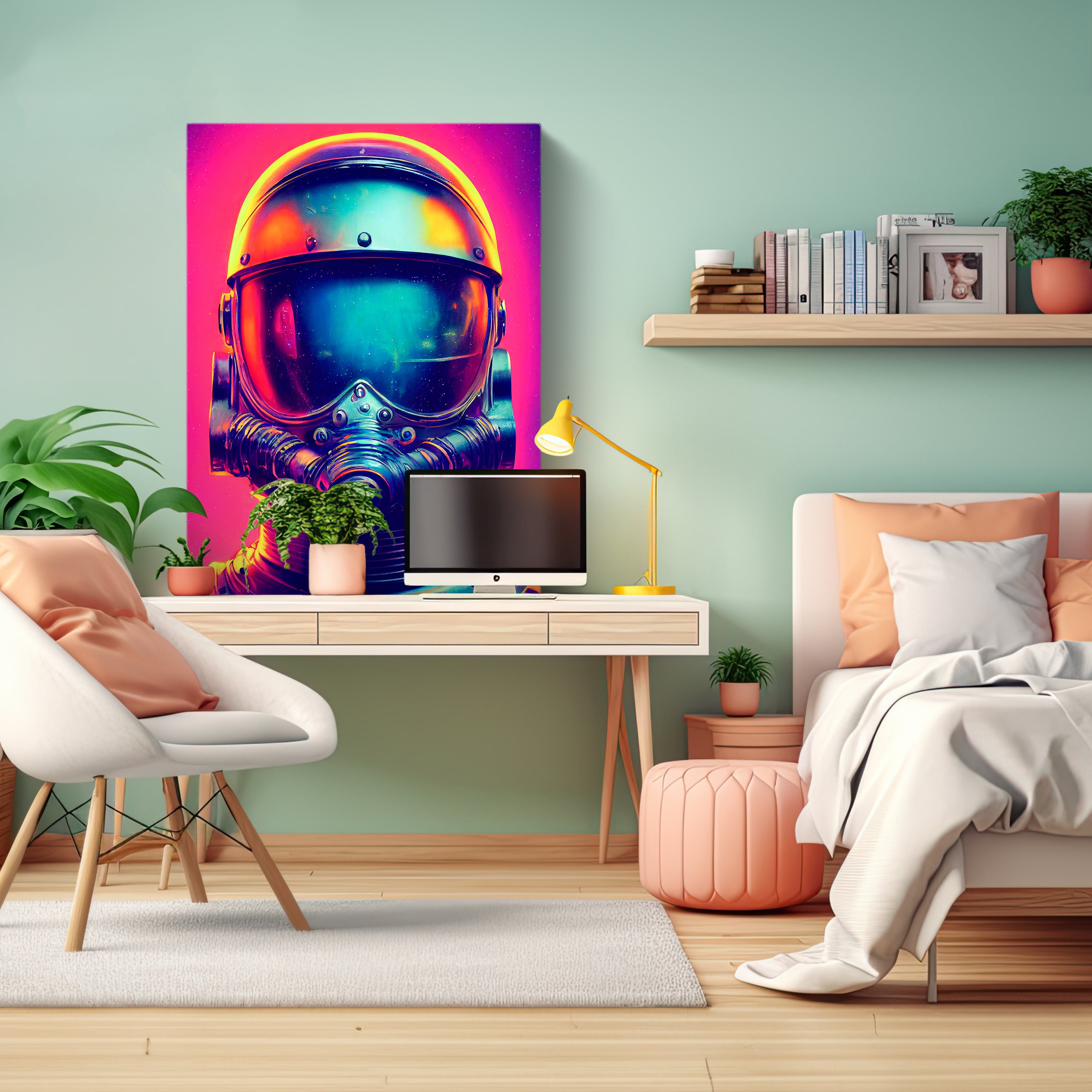 Leinwandbild Gaming, Steampunk, Hochformat M0749 kaufen - Bild 3 Leinwandbild Gaming, Steampunk, Hochformat M0749 kaufen - Bild 3