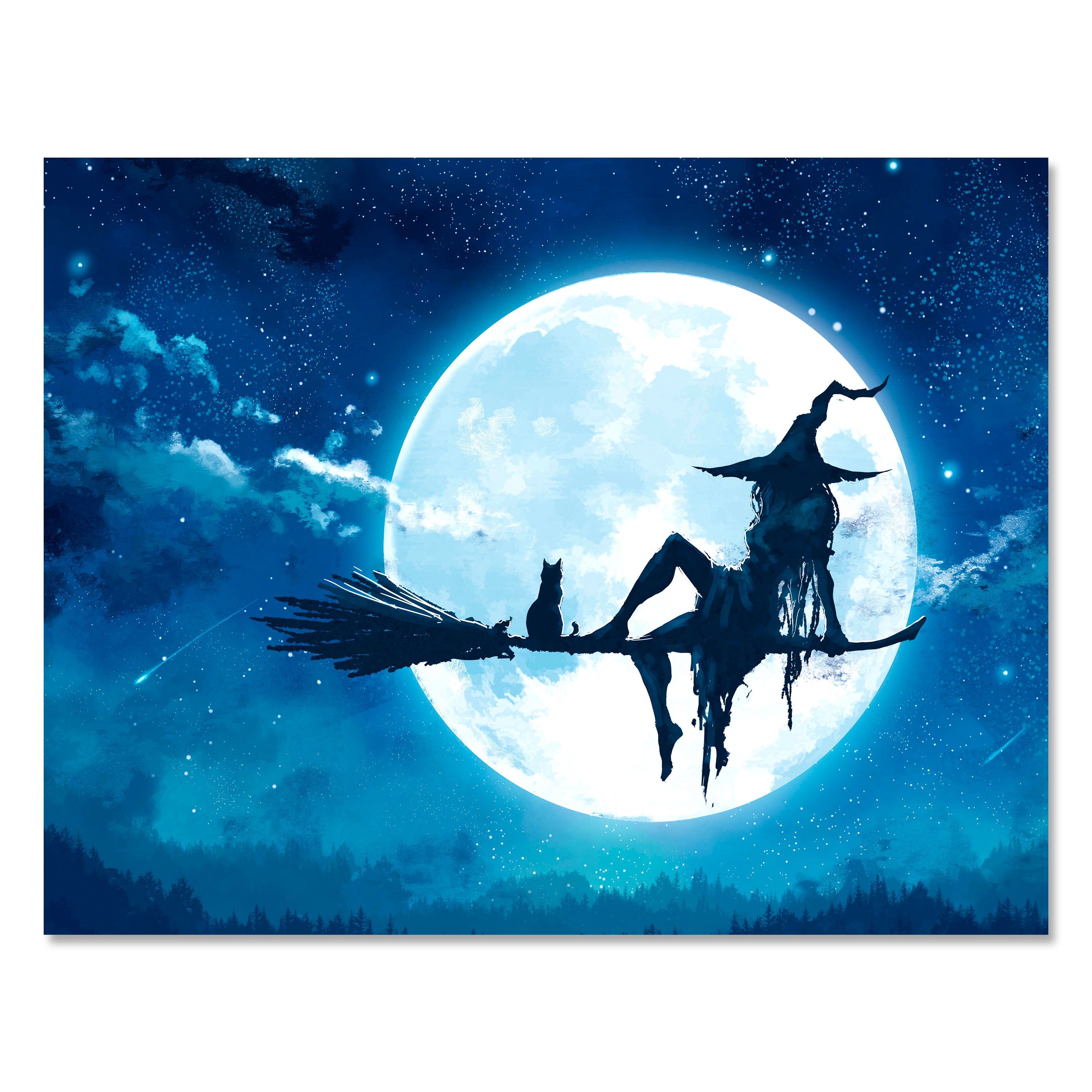 Leinwandbild Fantasy, Hexe, Querformat M0752 kaufen - Bild 1 Leinwandbild Fantasy, Hexe, Querformat M0752 kaufen - Bild 1