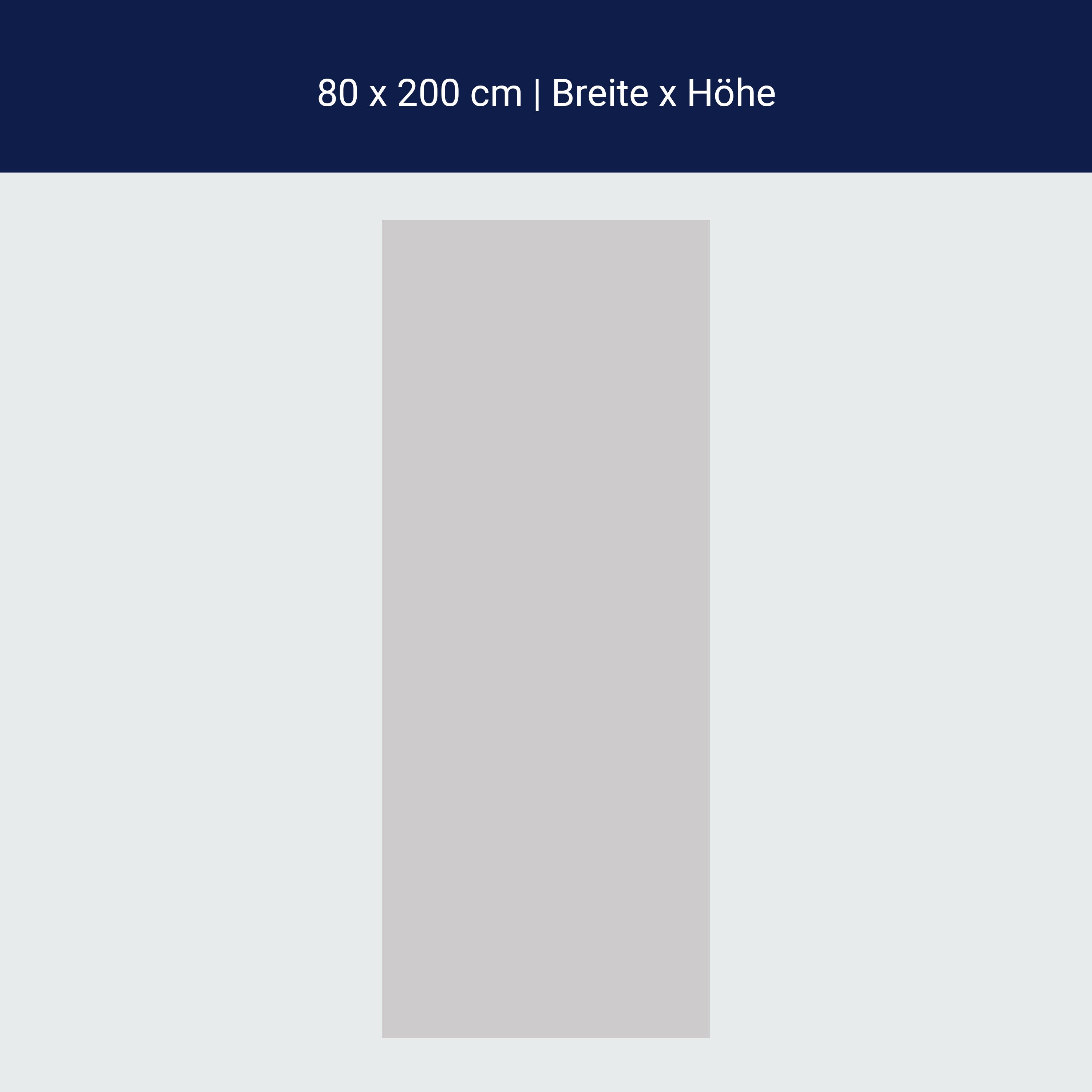 Türtapete einfarbig Hellgrau M0752 Türtapete einfarbig Hellgrau M0752