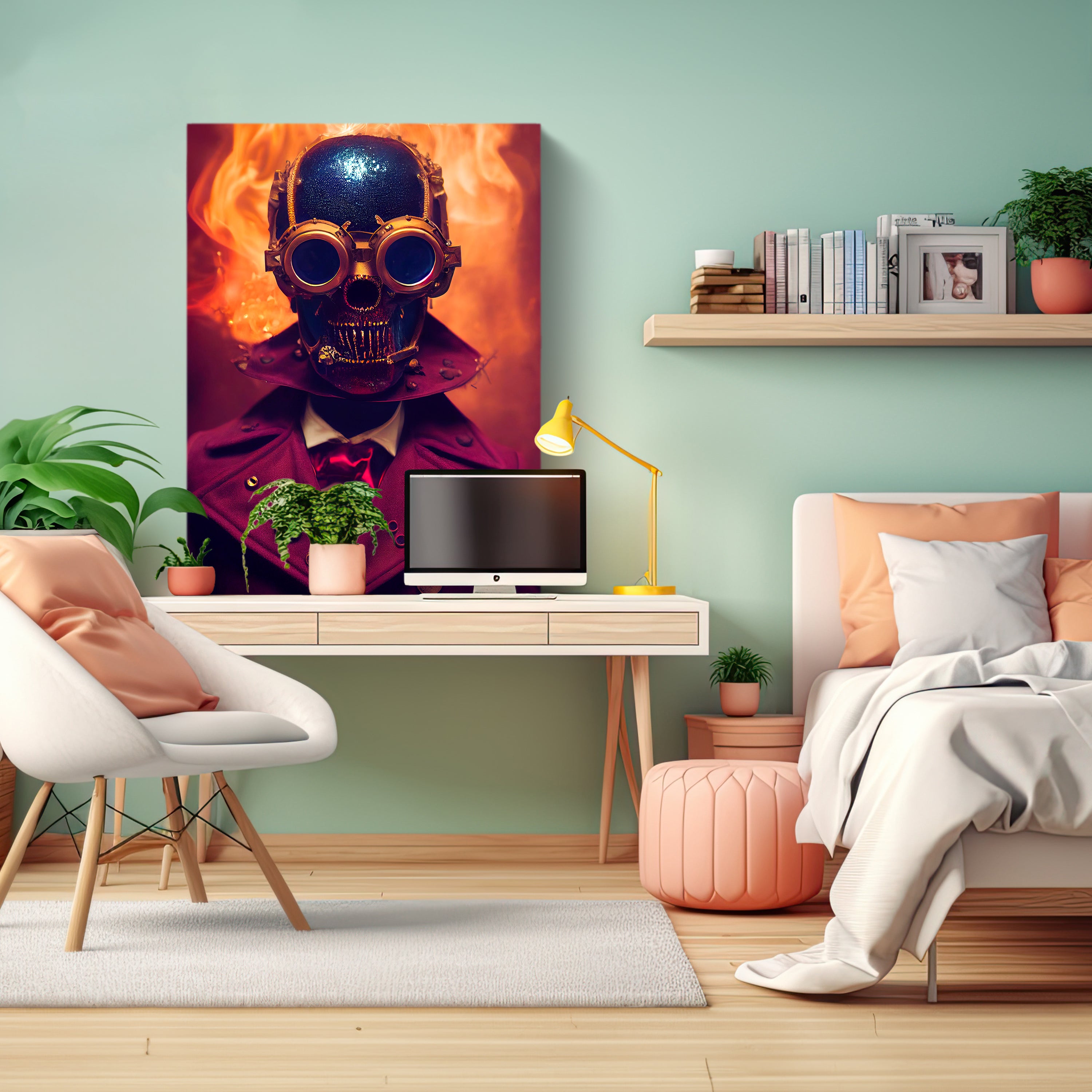 Leinwandbild Fantasy, Steampunk, Hochformat M0754 kaufen - Bild 3 Leinwandbild Fantasy, Steampunk, Hochformat M0754 kaufen - Bild 3