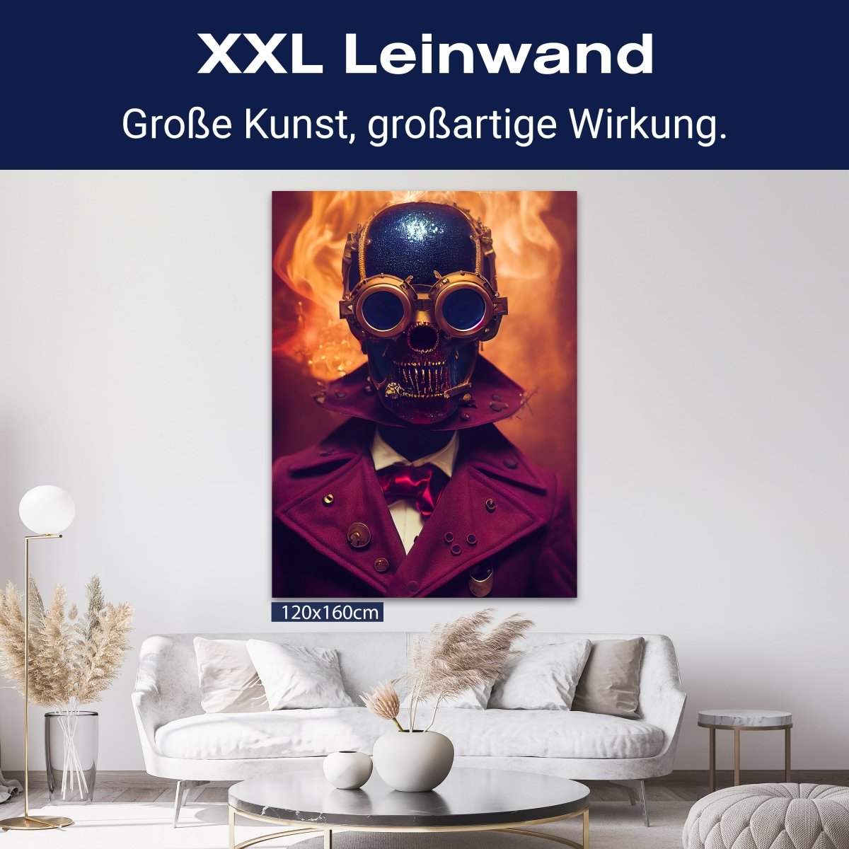 Leinwandbild Fantasy, Steampunk, Hochformat M0754 kaufen - Bild 9 Leinwandbild Fantasy, Steampunk, Hochformat M0754 kaufen - Bild 9