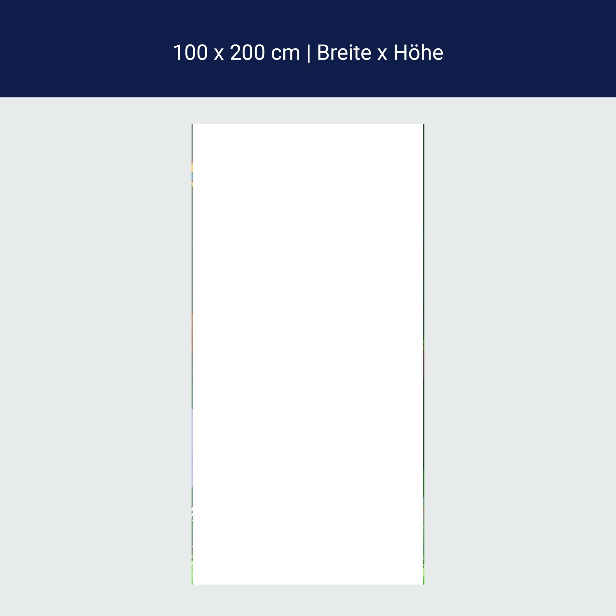 Türtapete einfarbig Weiß M0755 Türtapete einfarbig Weiß M0755