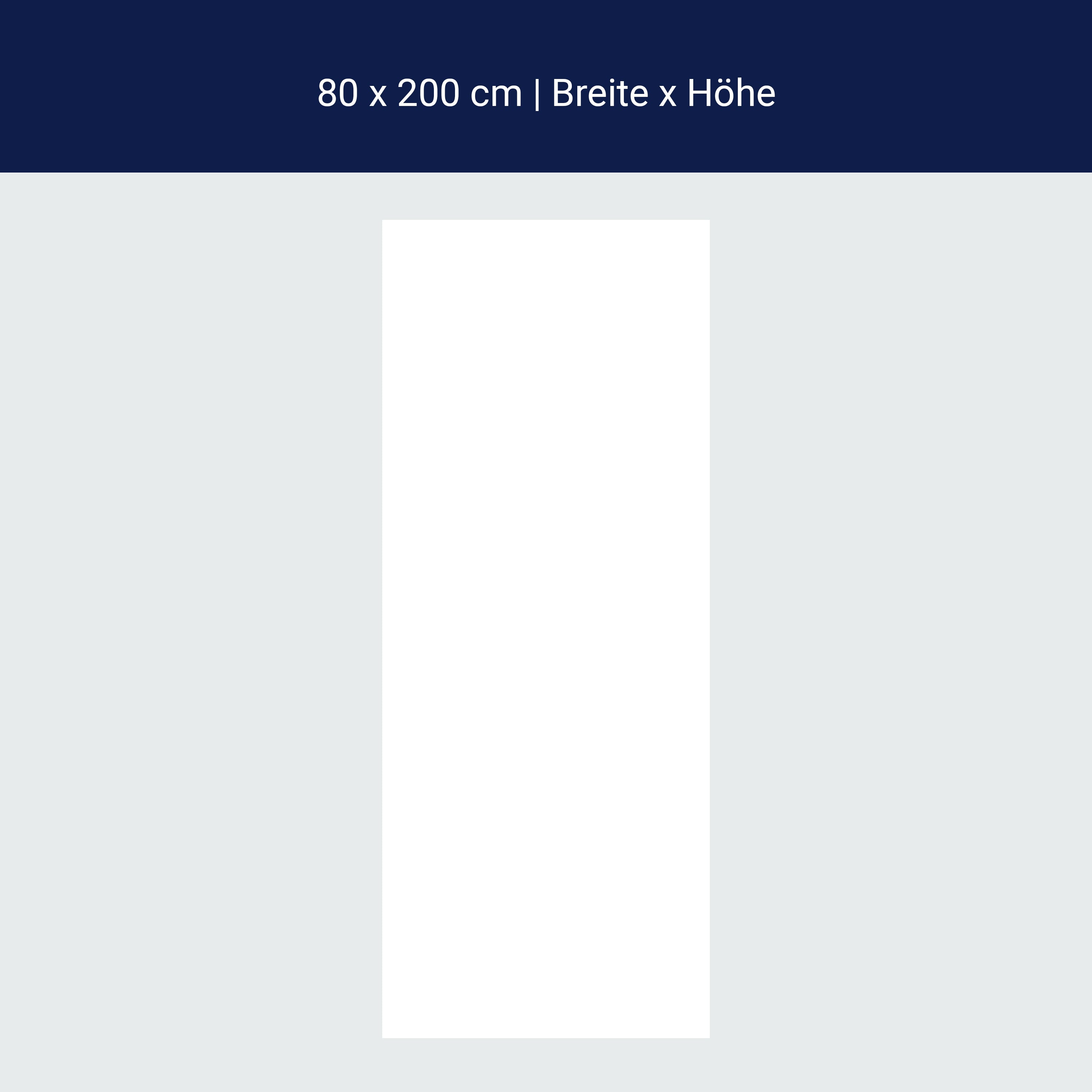 Türtapete einfarbig Weiß M0755 Türtapete einfarbig Weiß M0755