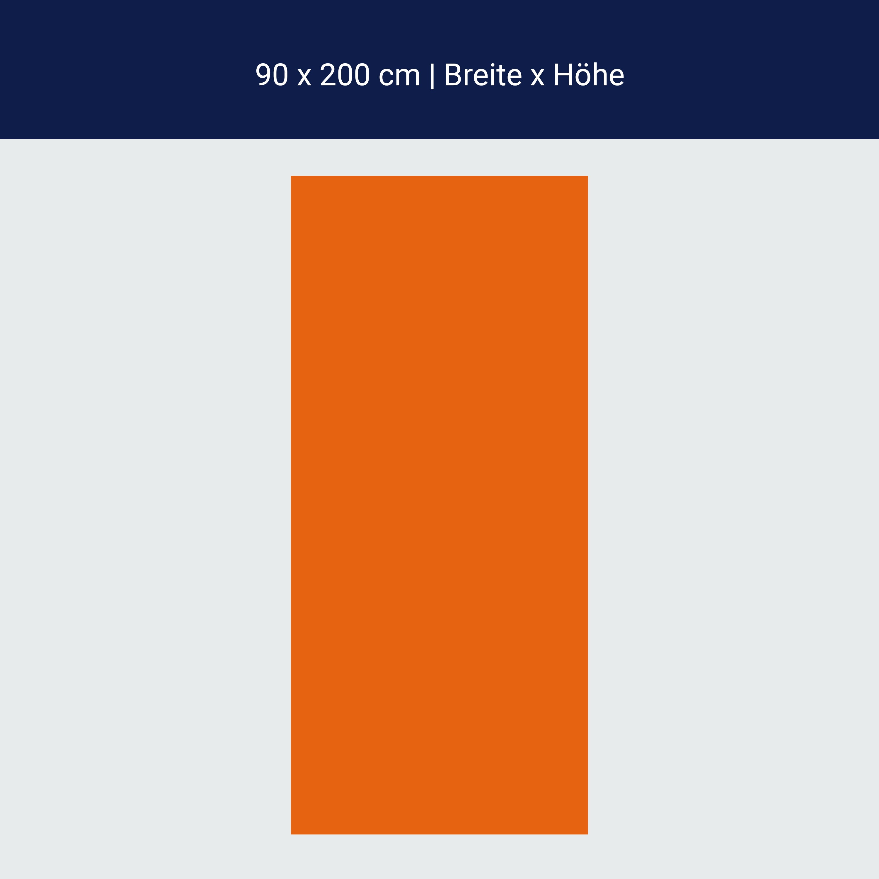 Türtapete einfarbig Pastelorange M0760 Türtapete einfarbig Pastelorange M0760