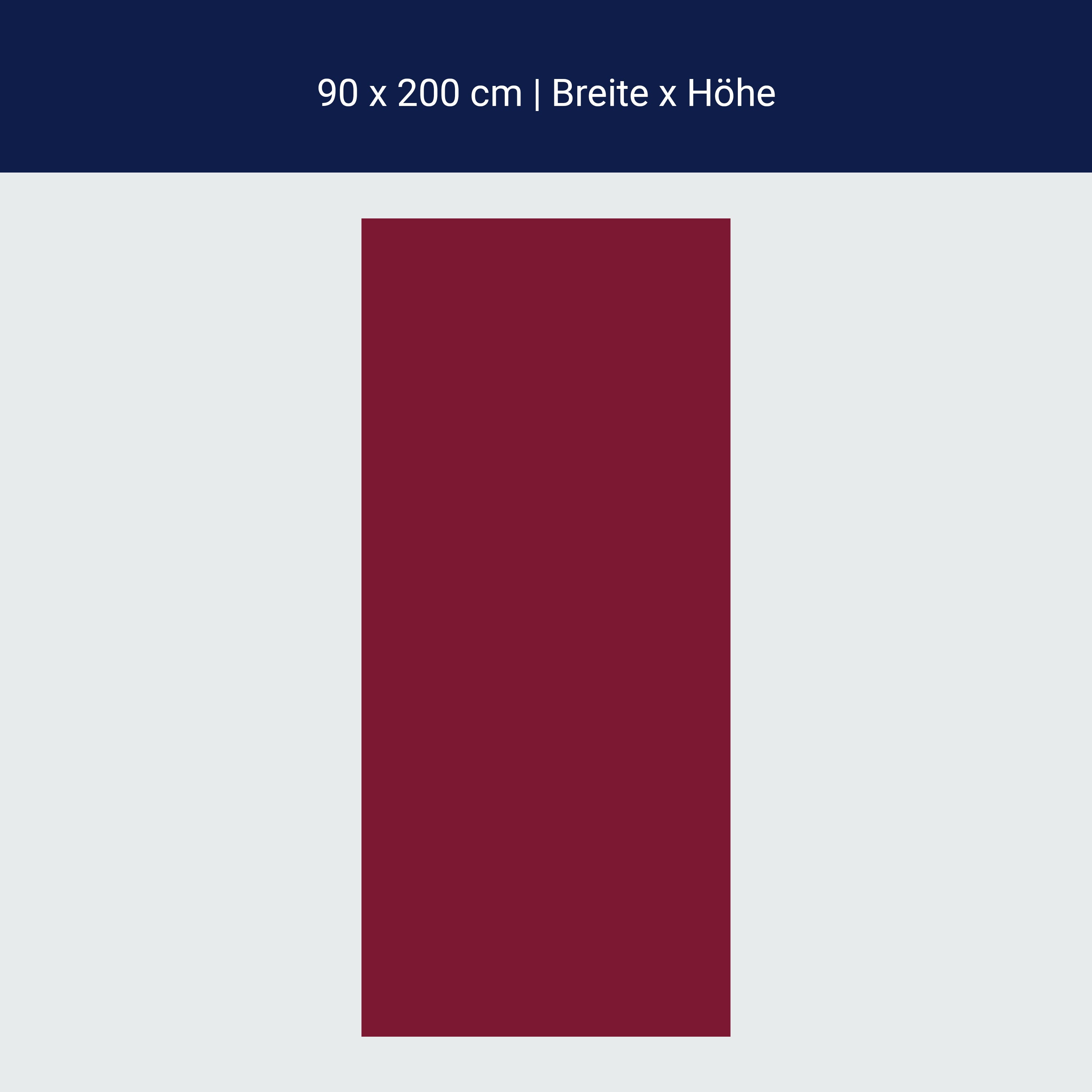 Türtapete einfarbig Bordeaux M0761 Türtapete einfarbig Bordeaux M0761