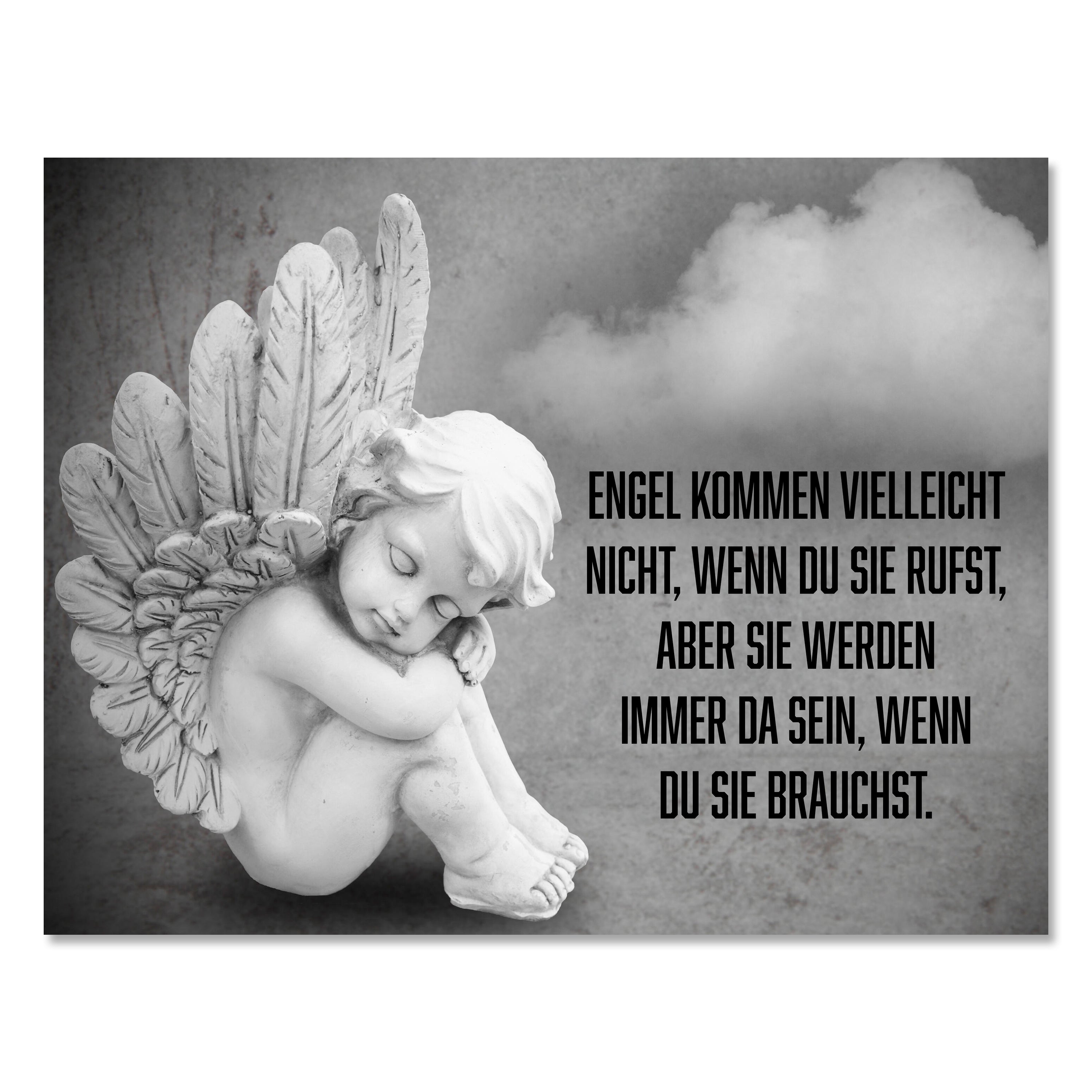 Leinwandbild Sprüche, Engel, Querformat M0766 kaufen - Bild 1 Leinwandbild Sprüche, Engel, Querformat M0766 kaufen - Bild 1