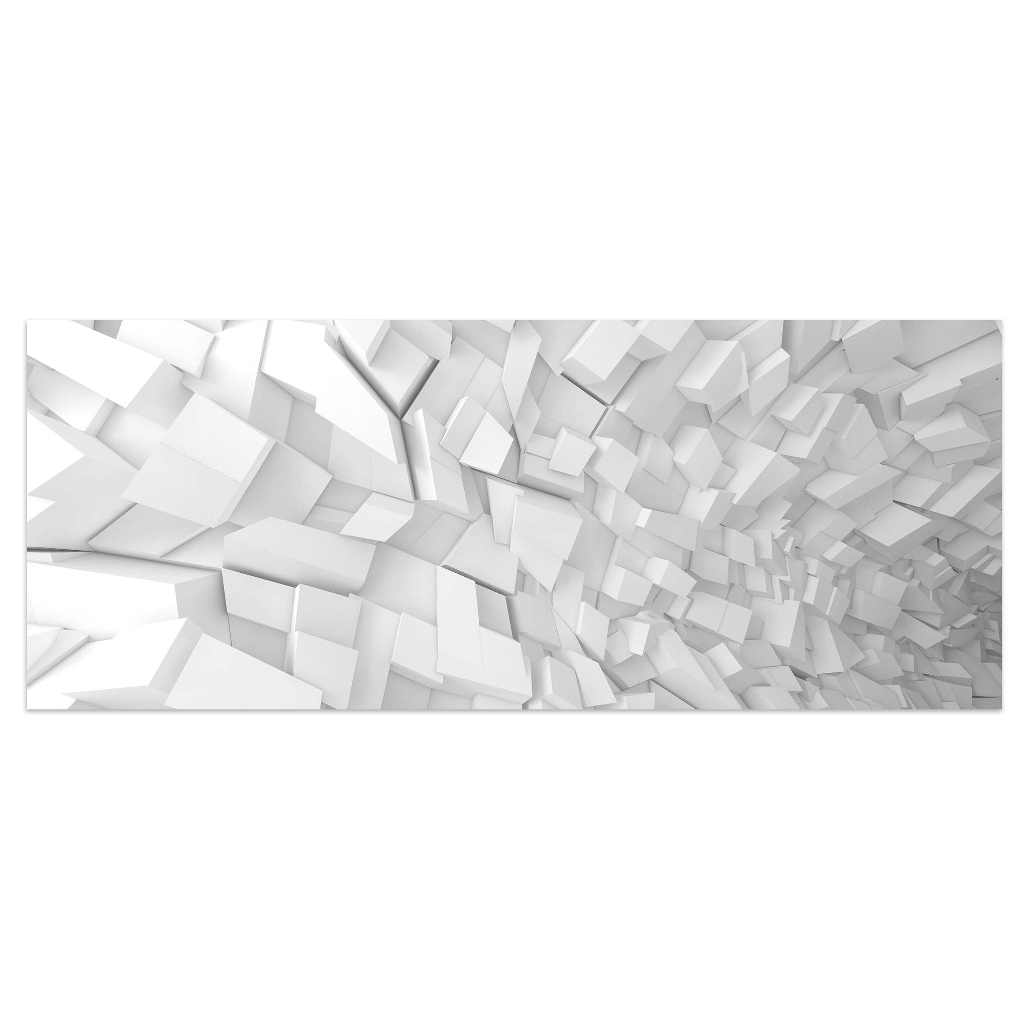 Leinwandbild Innenmuster mit chaotischen Blöcken M0767 kaufen - Bild 1 Leinwandbild Innenmuster mit chaotischen Blöcken M0767 kaufen - Bild 1