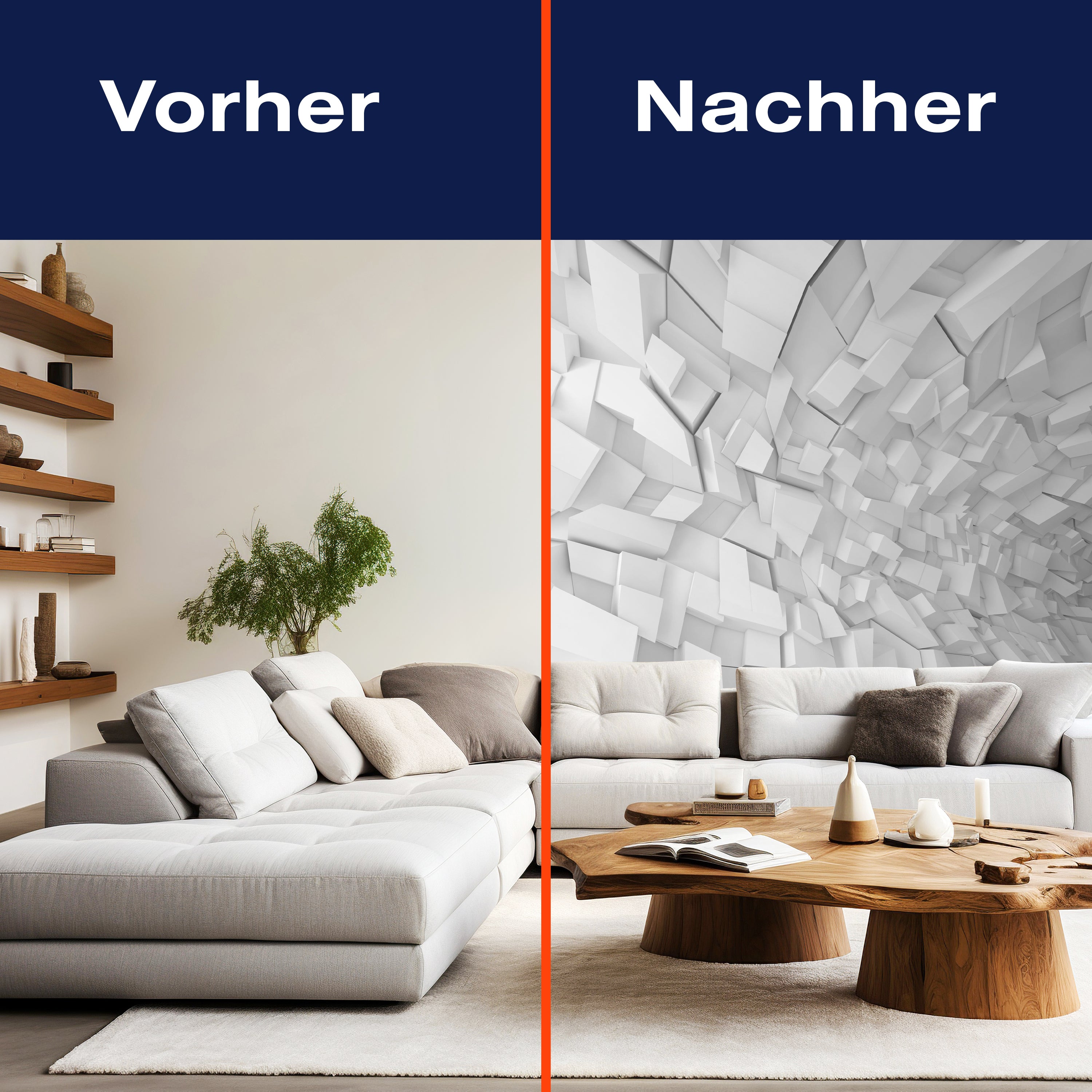 Fototapete 3D Effekt Wand M0767 - Bild 9 Fototapete 3D Effekt Wand M0767 - Bild 9