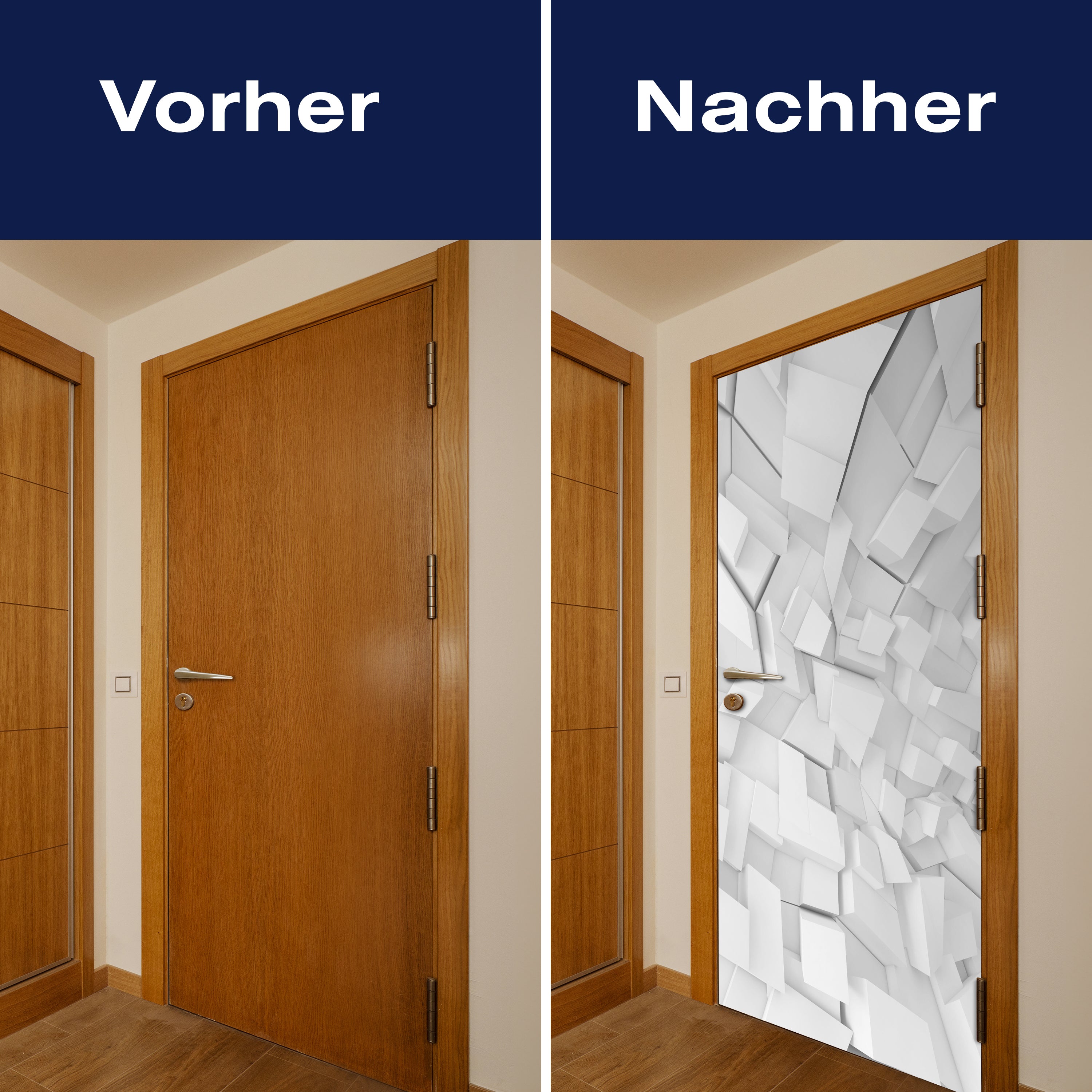 Türtapete Innenmuster mit chaotischen Blöcken M0767 - Bild 10 Türtapete Innenmuster mit chaotischen Blöcken M0767 - Bild 10