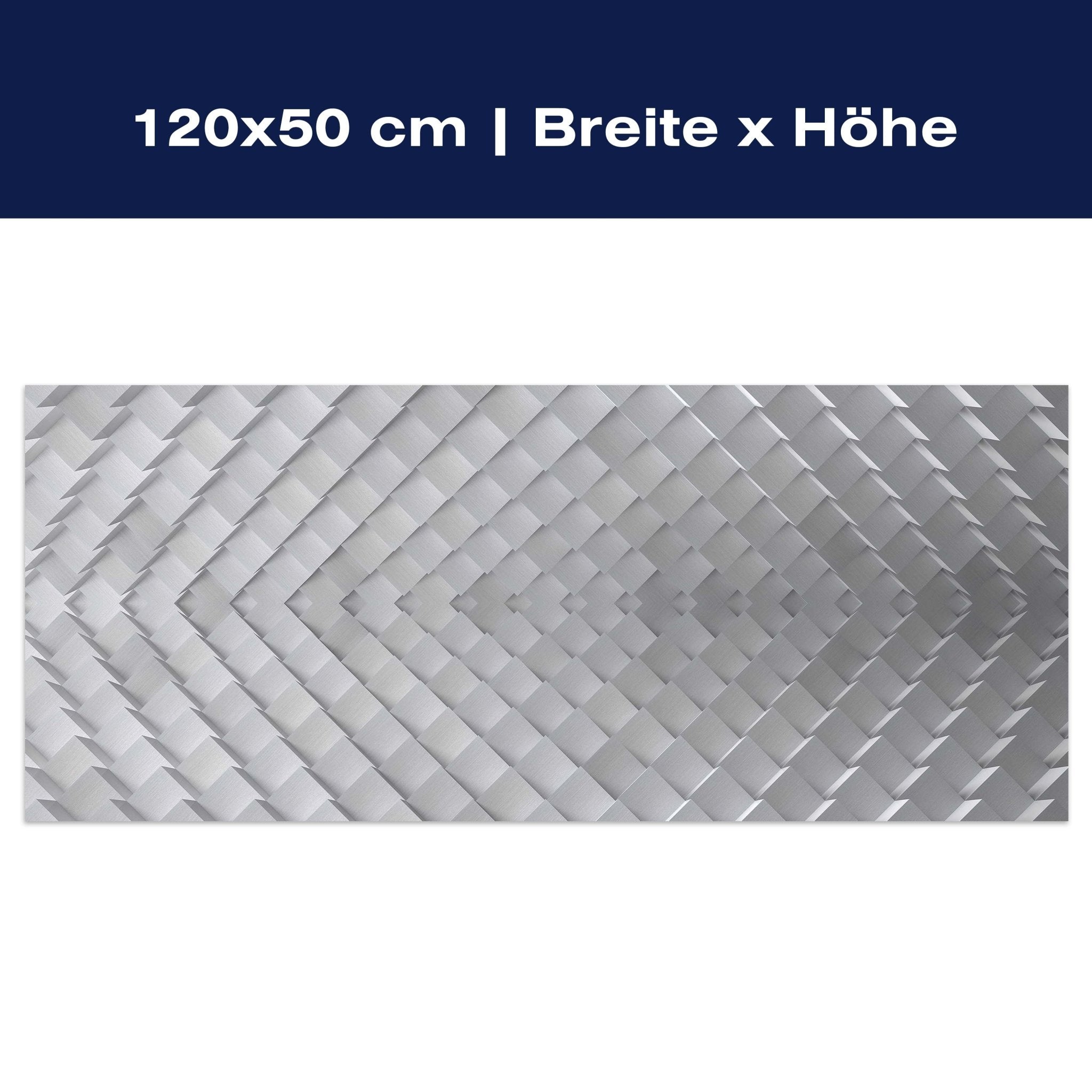 Leinwandbild Eine abstrakte Metallkulisse M0769 Leinwandbild Eine abstrakte Metallkulisse M0769