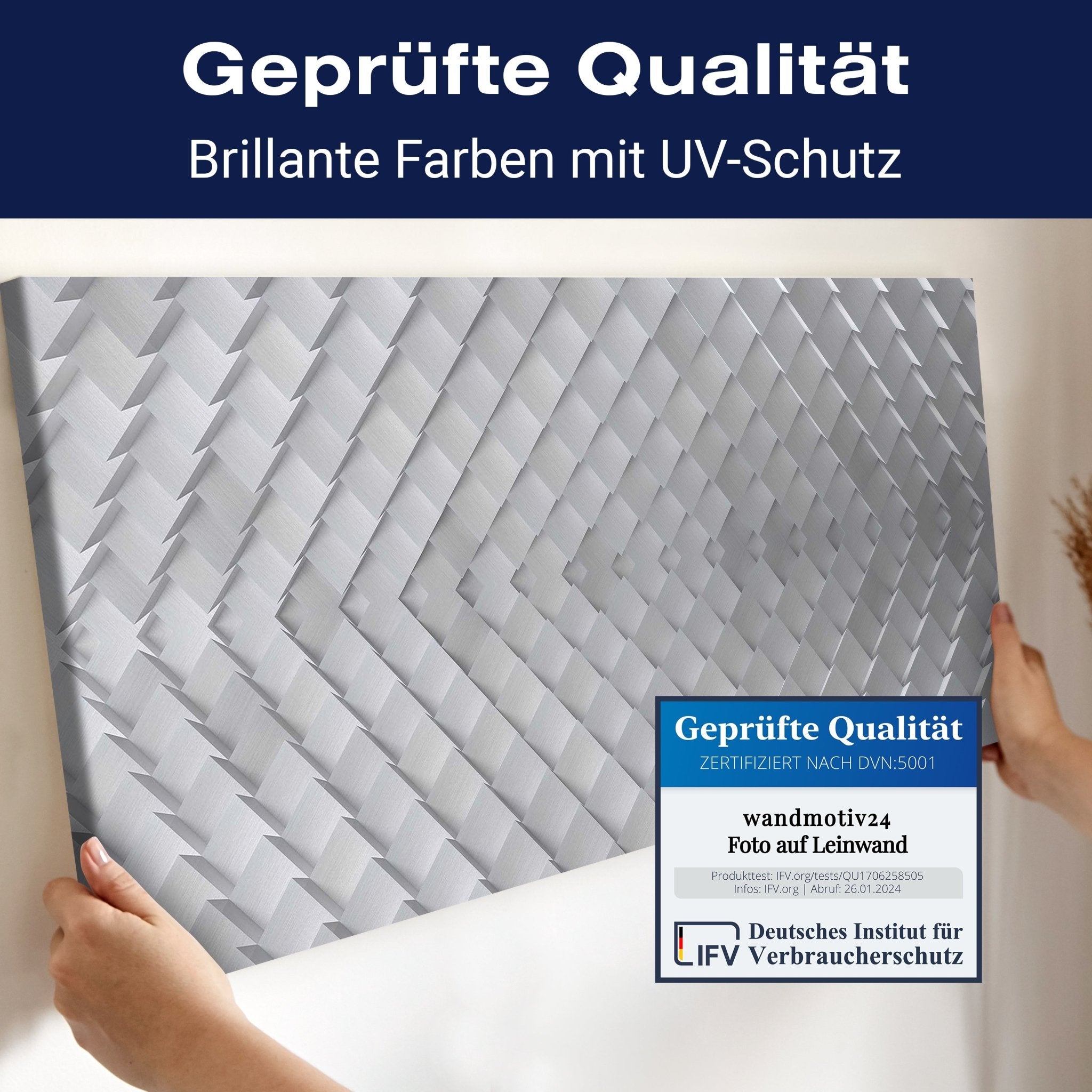 Leinwandbild Eine abstrakte Metallkulisse M0769 kaufen - Bild 4 Leinwandbild Eine abstrakte Metallkulisse M0769 kaufen - Bild 4