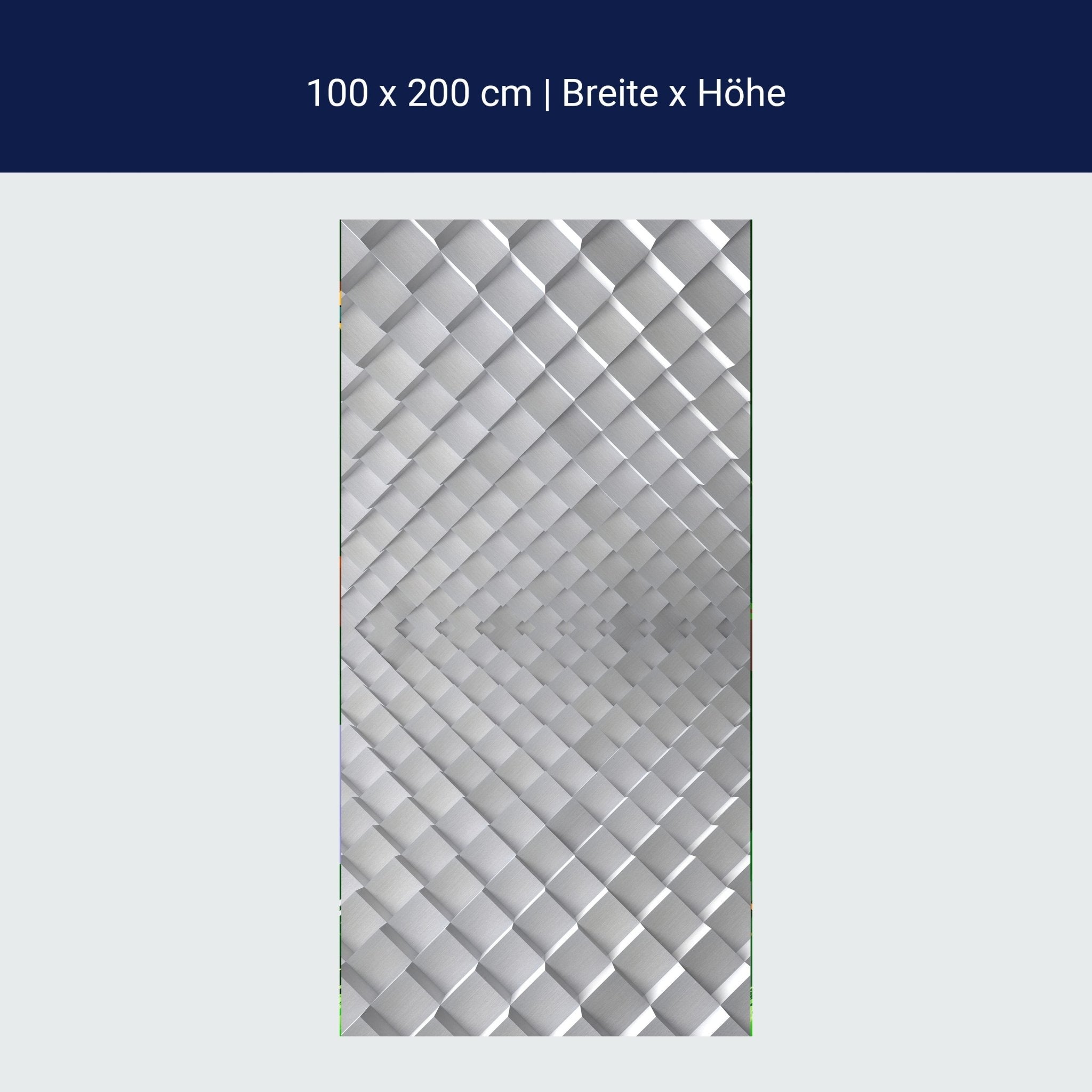 Türtapete Eine abstrakte Metallkulisse M0769 Türtapete Eine abstrakte Metallkulisse M0769