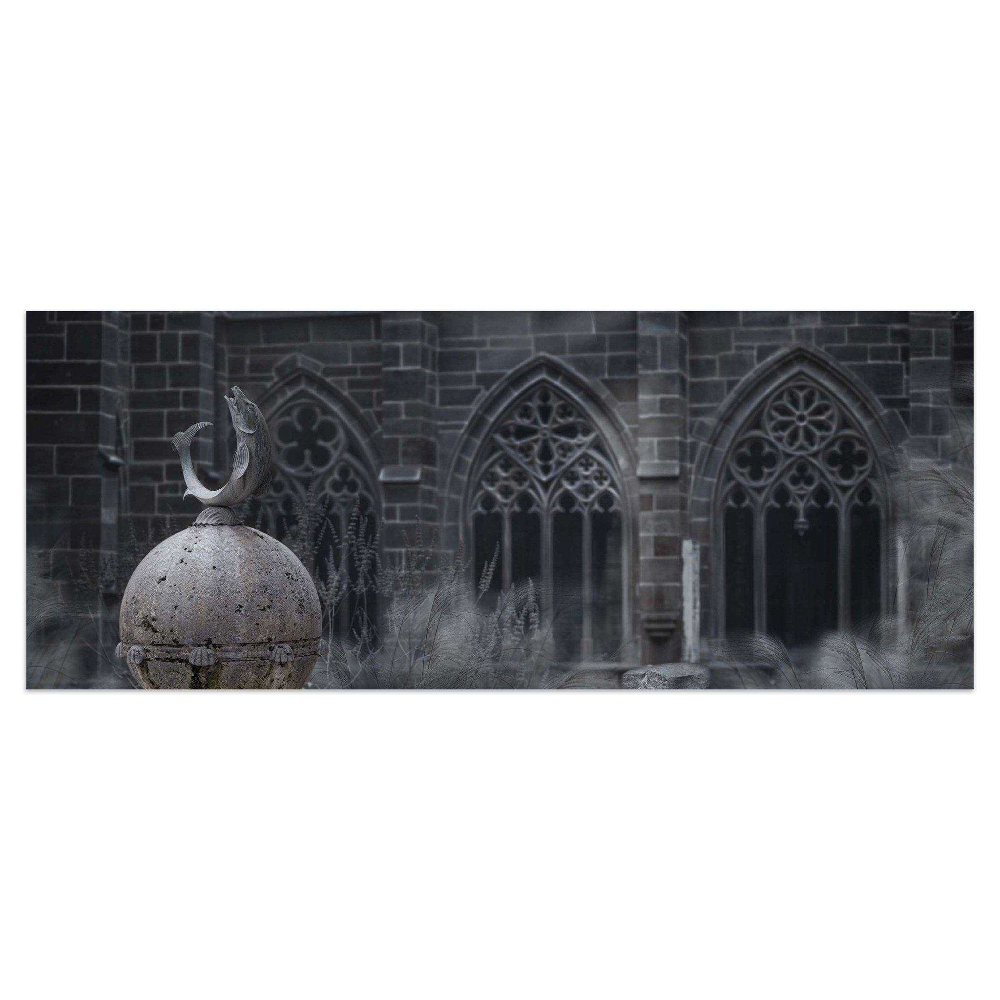 Leinwandbild Mittelalterliche mystisches Schloß M0771 kaufen - Bild 1 Leinwandbild Mittelalterliche mystisches Schloß M0771 kaufen - Bild 1