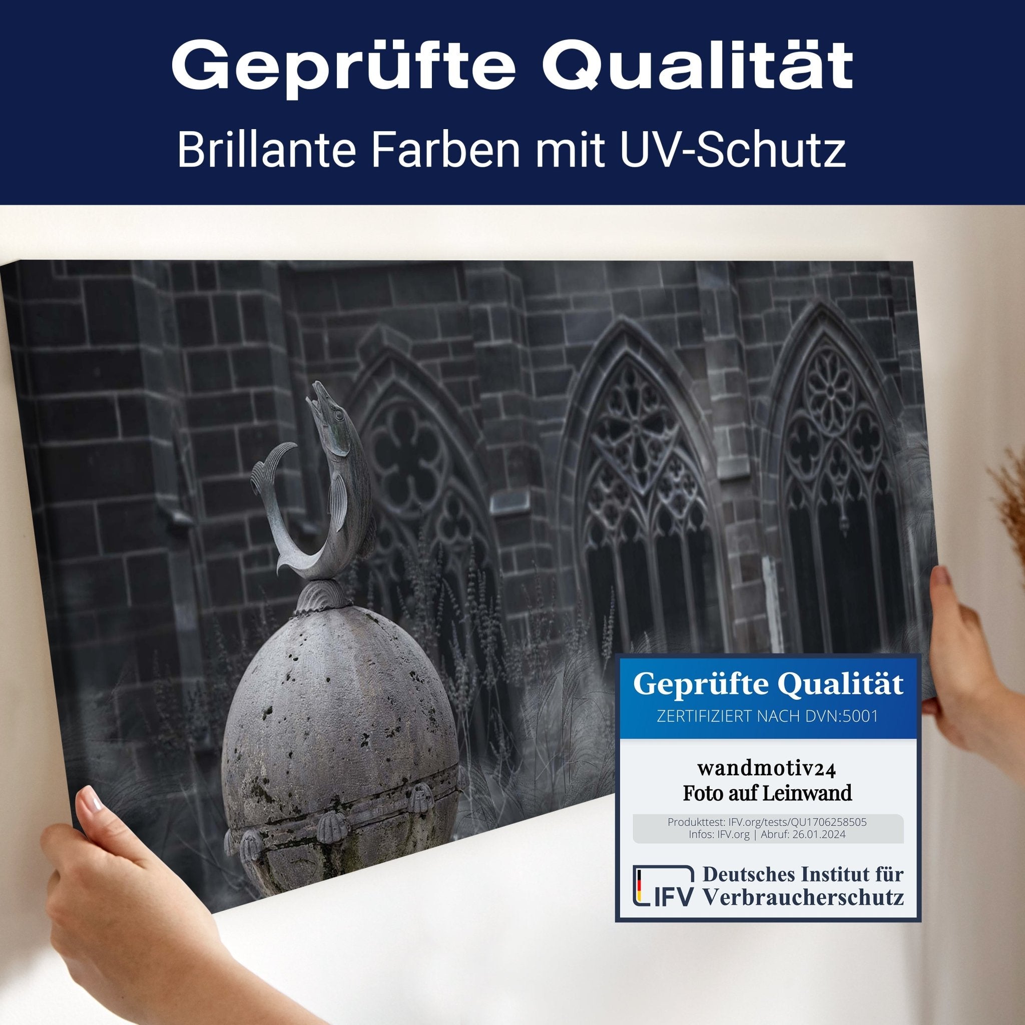 Leinwandbild Mittelalterliche mystisches Schloß M0771 kaufen - Bild 4 Leinwandbild Mittelalterliche mystisches Schloß M0771 kaufen - Bild 4