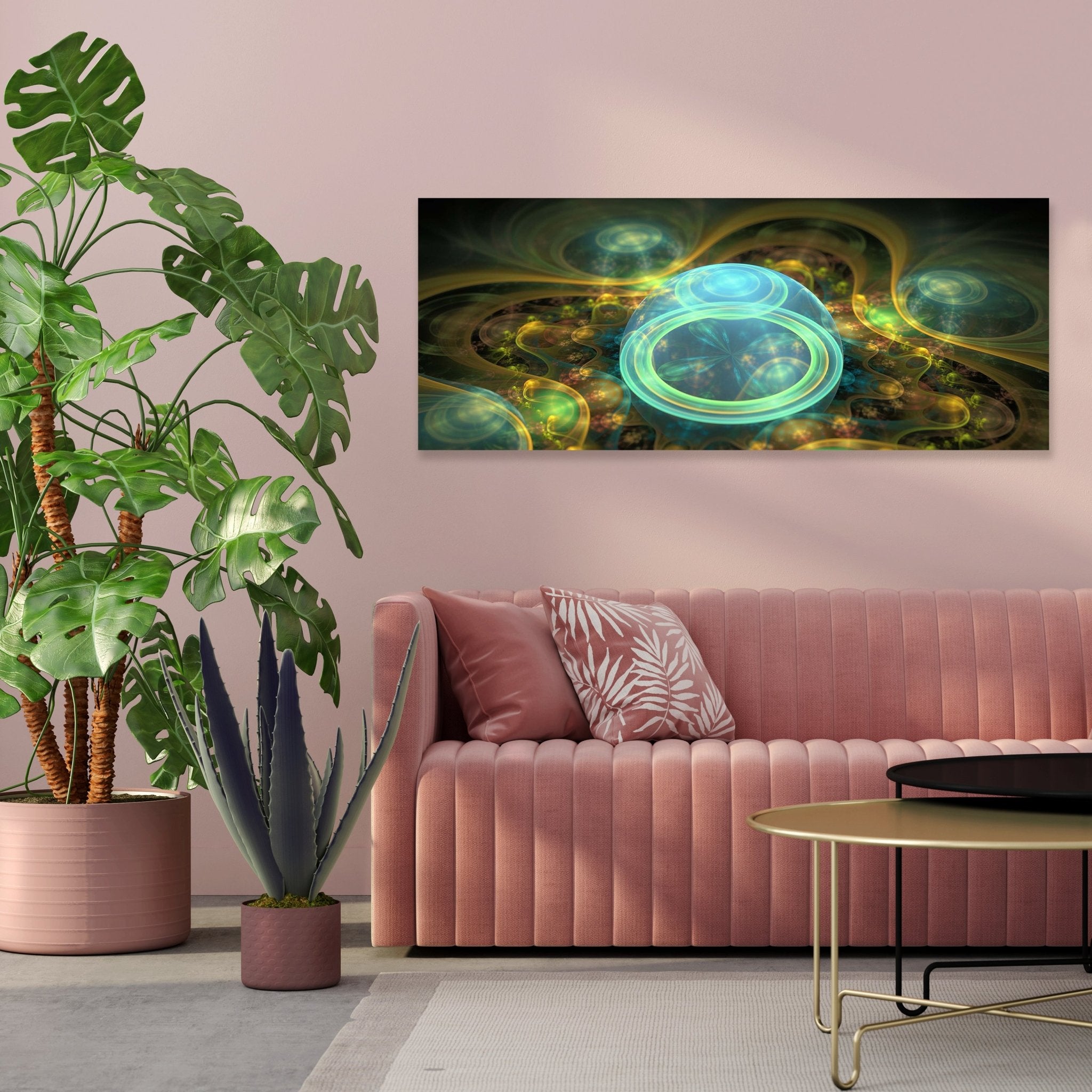 Leinwandbild Abstrakte Beleuchtung M0772 kaufen - Bild 3 Leinwandbild Abstrakte Beleuchtung M0772 kaufen - Bild 3