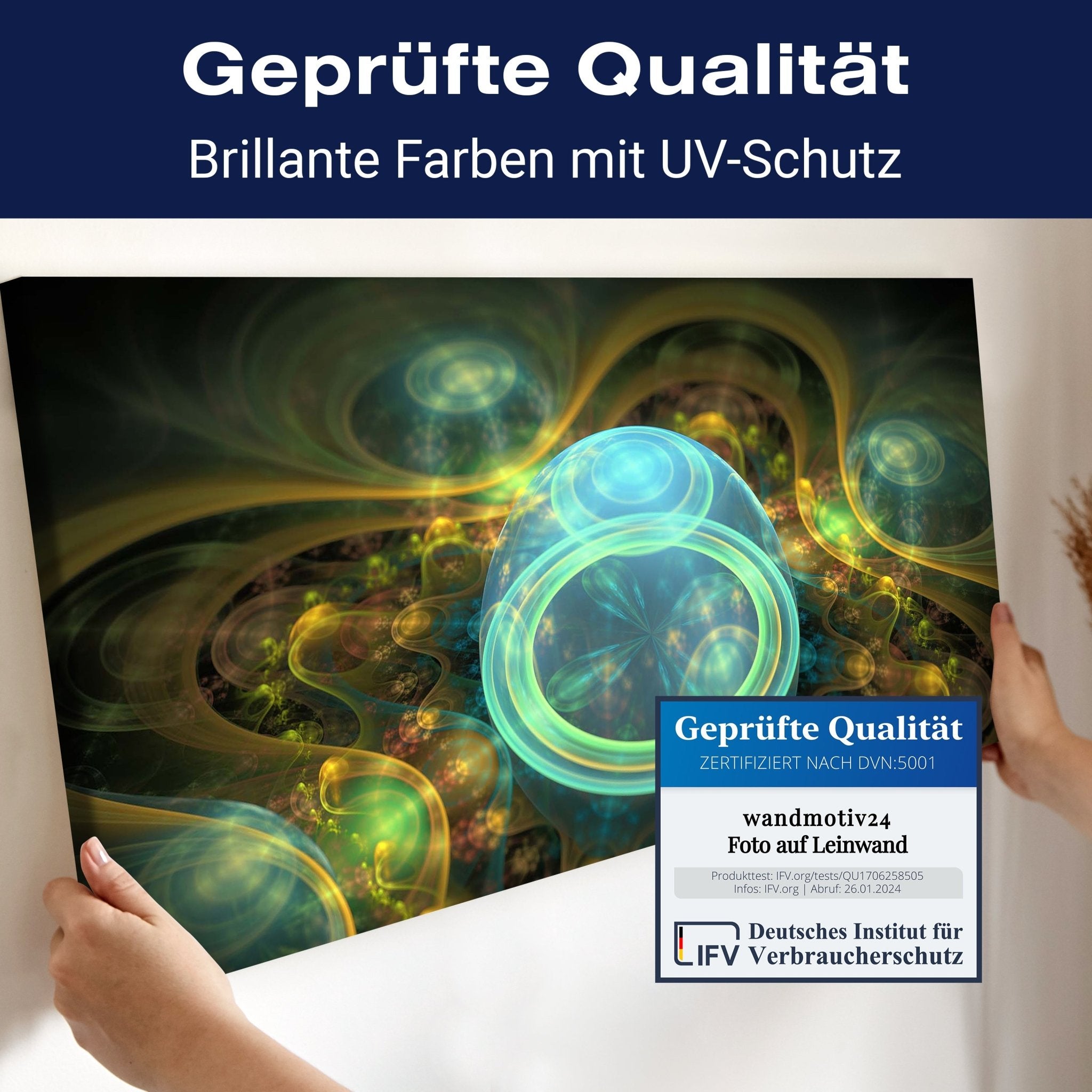 Leinwandbild Abstrakte Beleuchtung M0772 kaufen - Bild 4 Leinwandbild Abstrakte Beleuchtung M0772 kaufen - Bild 4