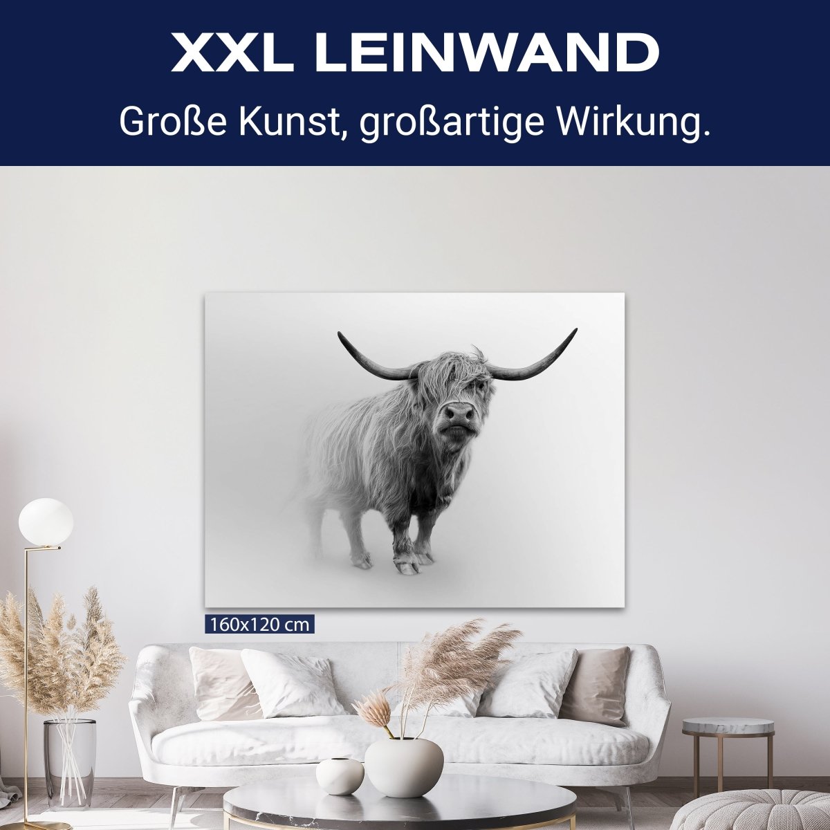 Leinwandbild Hochlandrind, Bulle, Querformat M0772 kaufen - Bild 9 Leinwandbild Hochlandrind, Bulle, Querformat M0772 kaufen - Bild 9