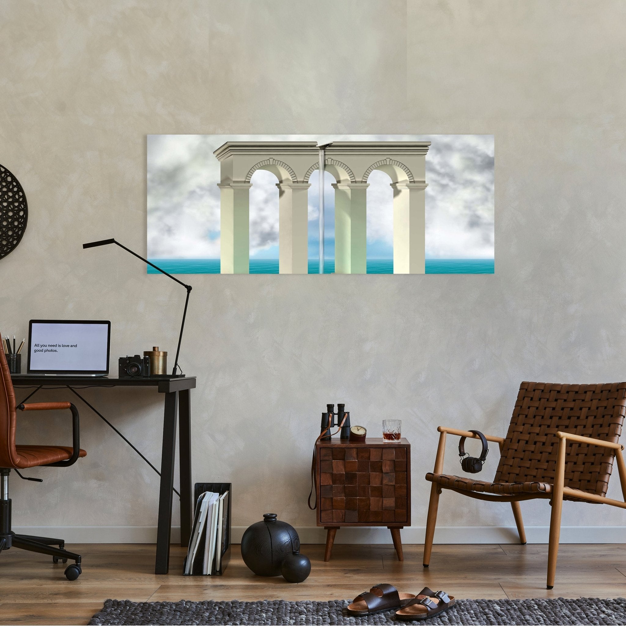 Leinwandbild optische Täuschung eines Wasserfalls M0774 kaufen - Bild 2 Leinwandbild optische Täuschung eines Wasserfalls M0774 kaufen - Bild 2