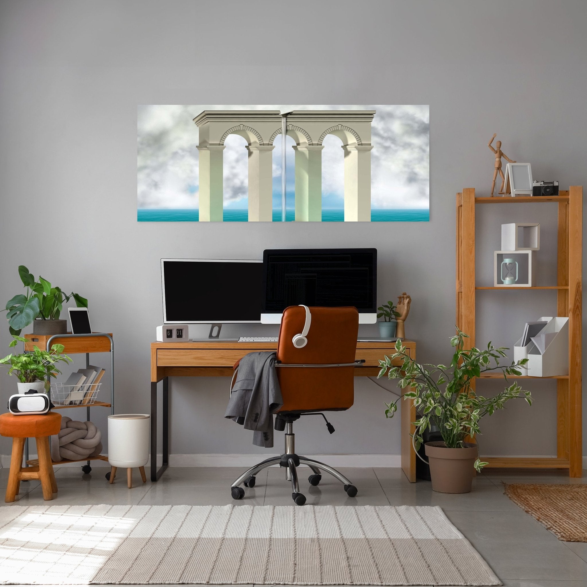 Leinwandbild optische Täuschung eines Wasserfalls M0774 kaufen - Bild 3 Leinwandbild optische Täuschung eines Wasserfalls M0774 kaufen - Bild 3