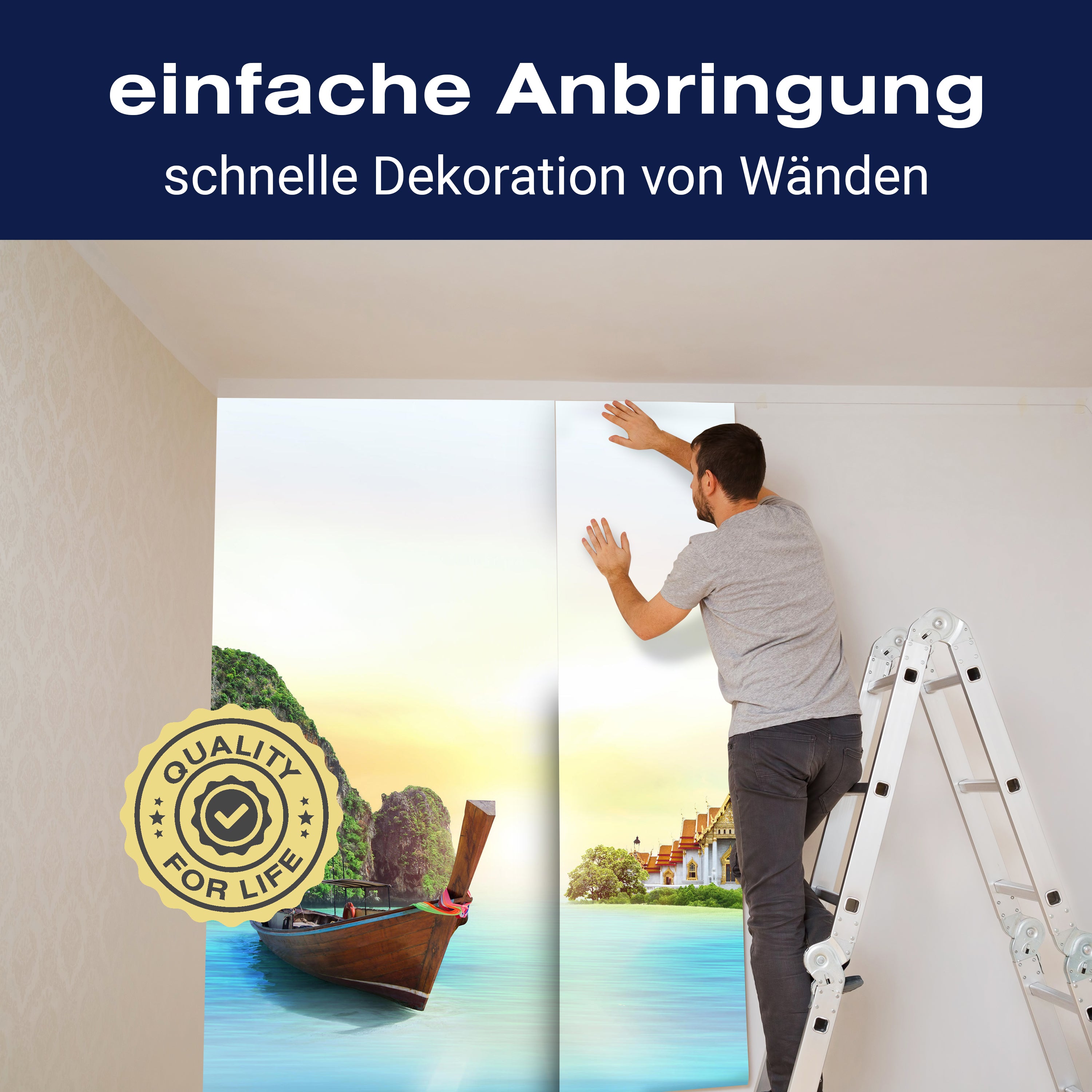 Fototapete Thailand Asien Urlaub M0776 - Bild 3 Fototapete Thailand Asien Urlaub M0776 - Bild 3