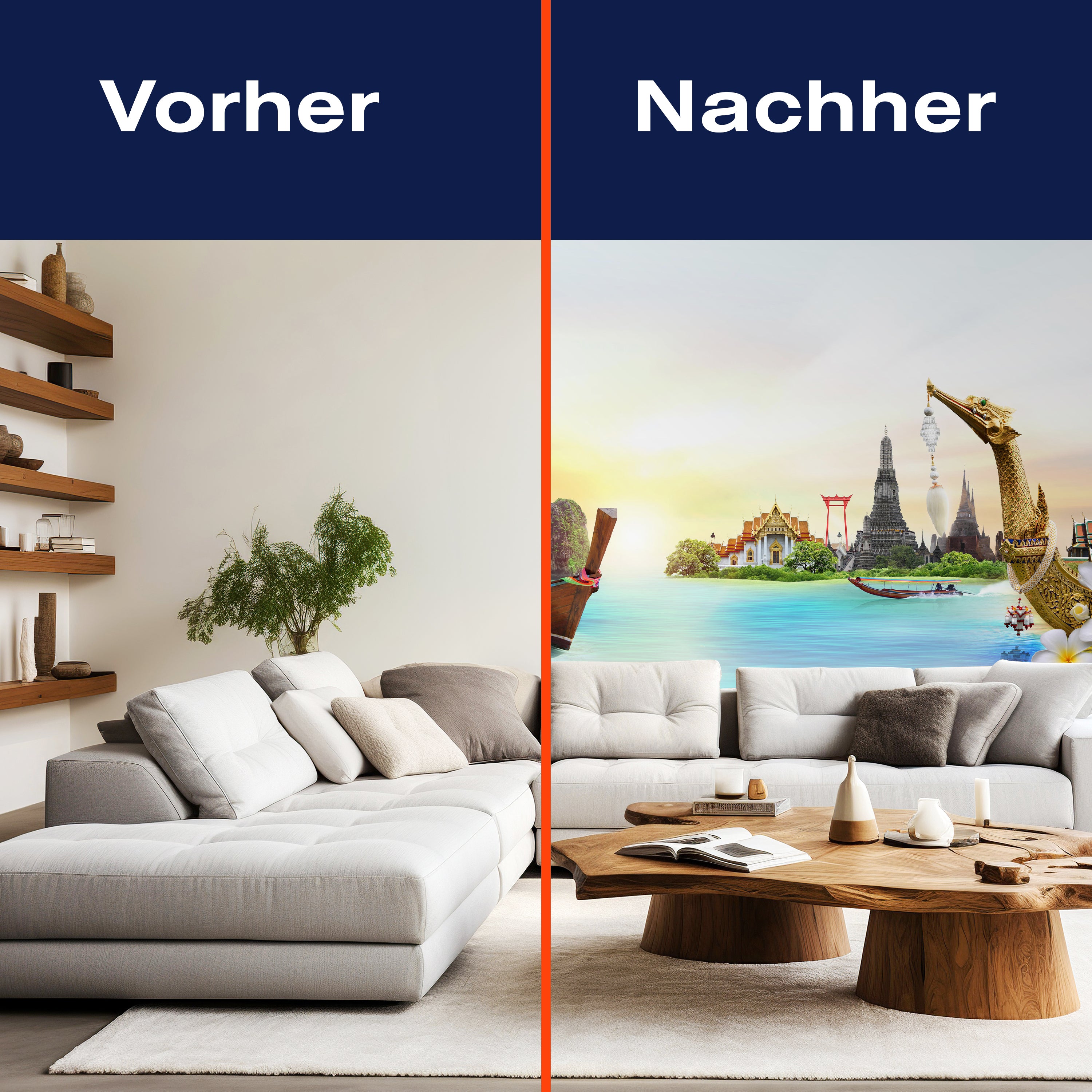 Fototapete Thailand Asien Urlaub M0776 - Bild 9 Fototapete Thailand Asien Urlaub M0776 - Bild 9