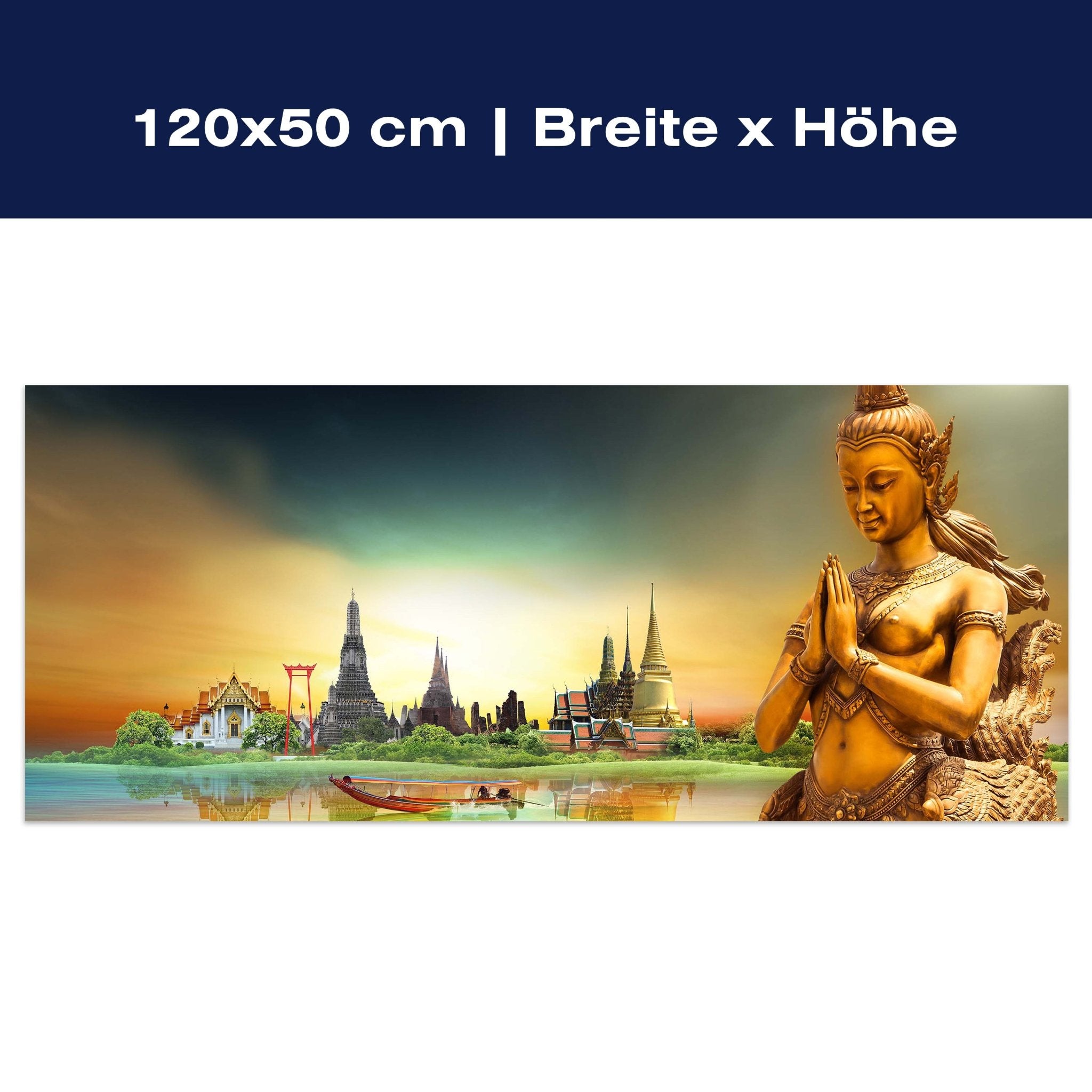 Leinwandbild Thailand-Konzept M0777 Leinwandbild Thailand-Konzept M0777