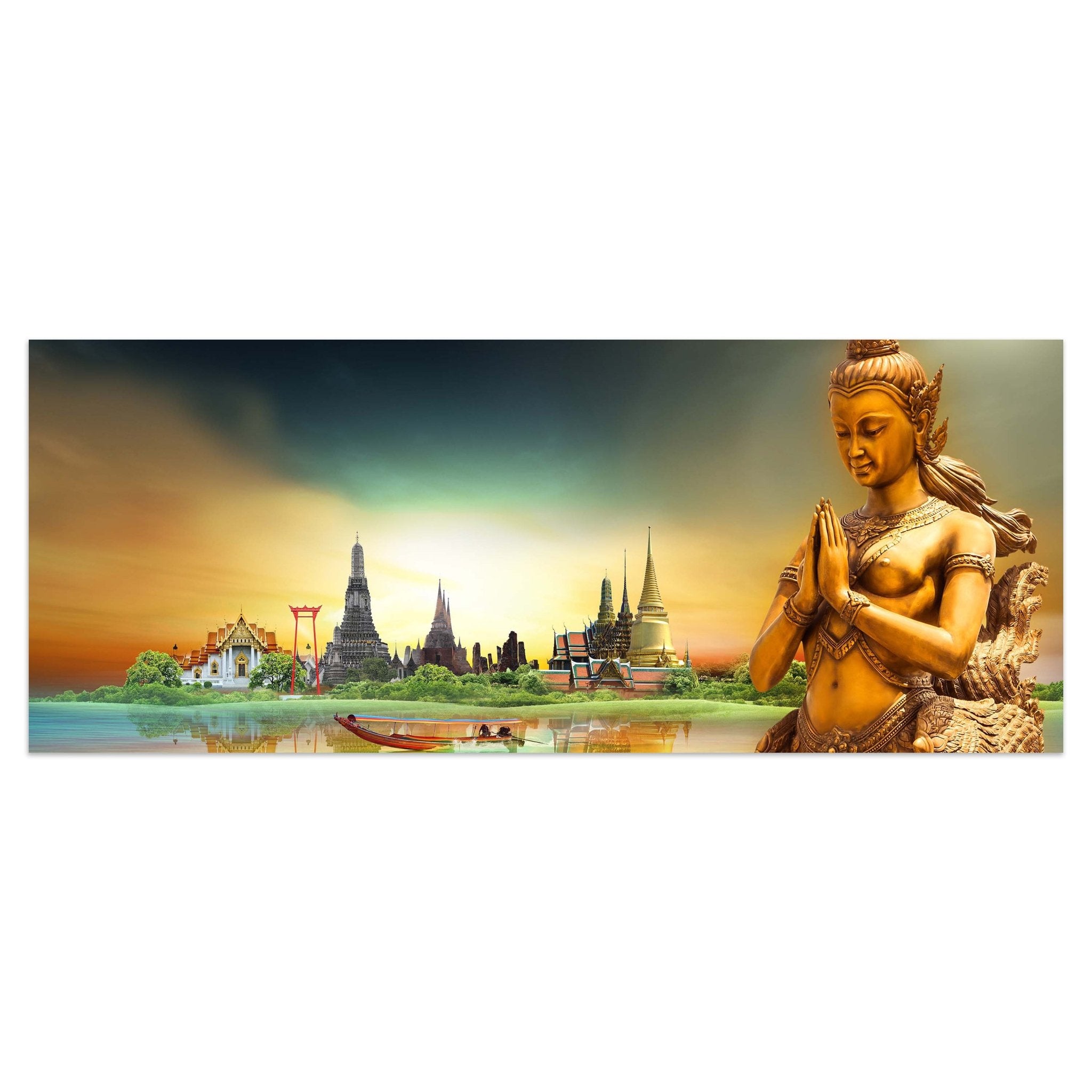 Leinwandbild Thailand-Konzept M0777 kaufen - Bild 1 Leinwandbild Thailand-Konzept M0777 kaufen - Bild 1