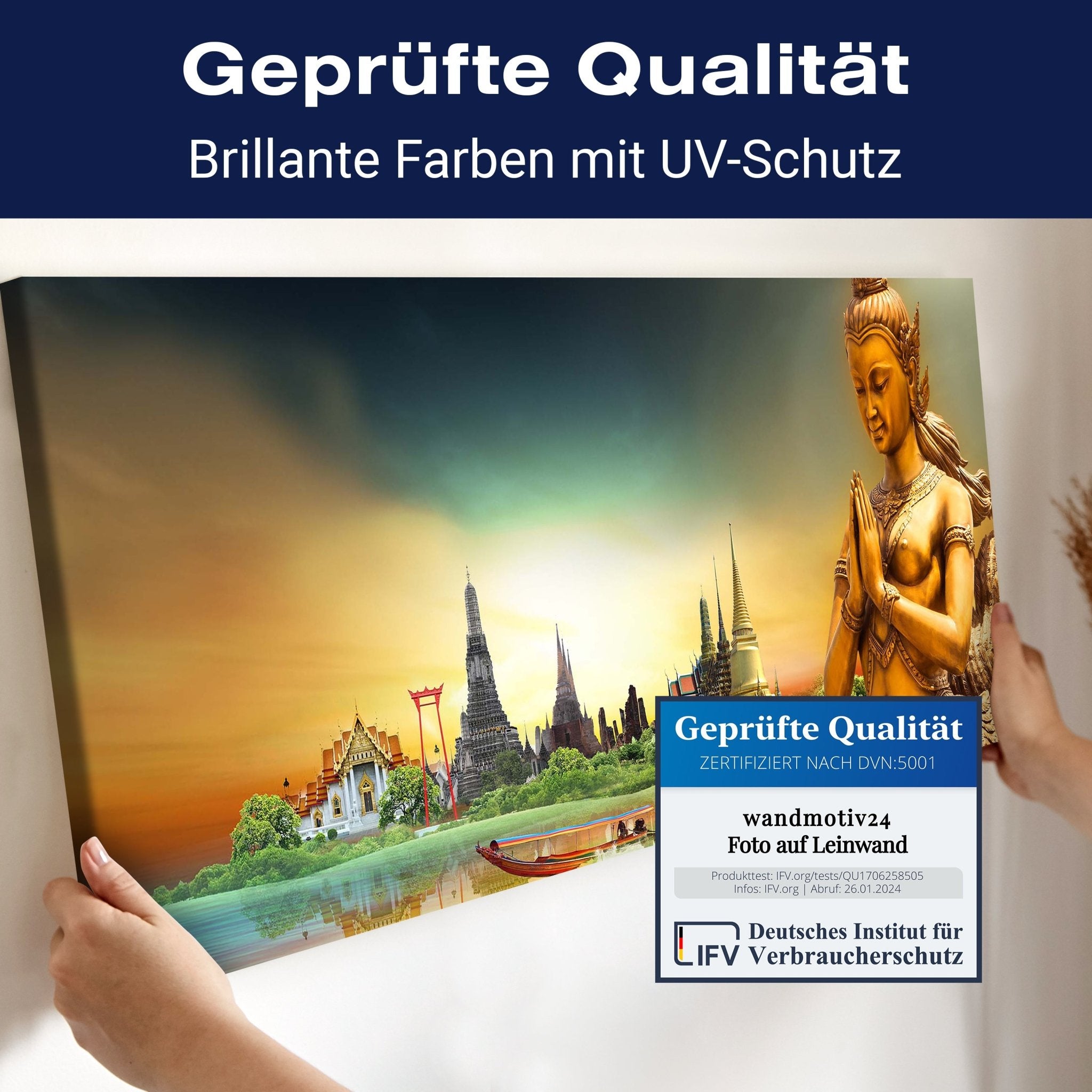 Leinwandbild Thailand-Konzept M0777 kaufen - Bild 4 Leinwandbild Thailand-Konzept M0777 kaufen - Bild 4