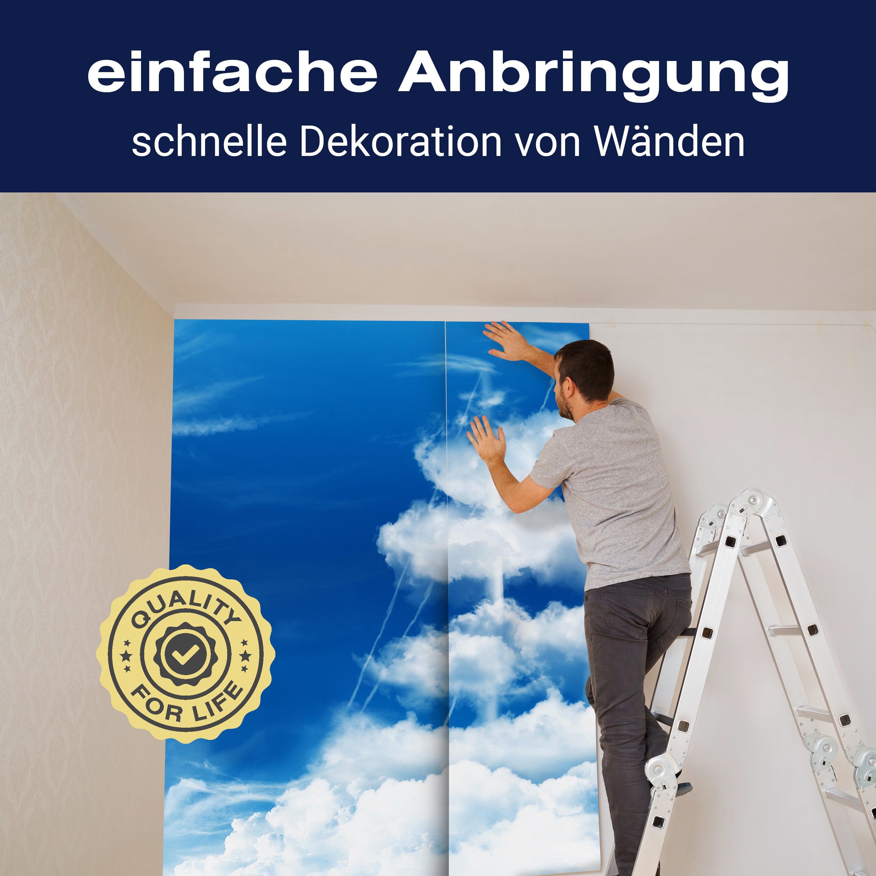 Fototapete Wolken Schiff Segel M0781 - Bild 3 Fototapete Wolken Schiff Segel M0781 - Bild 3