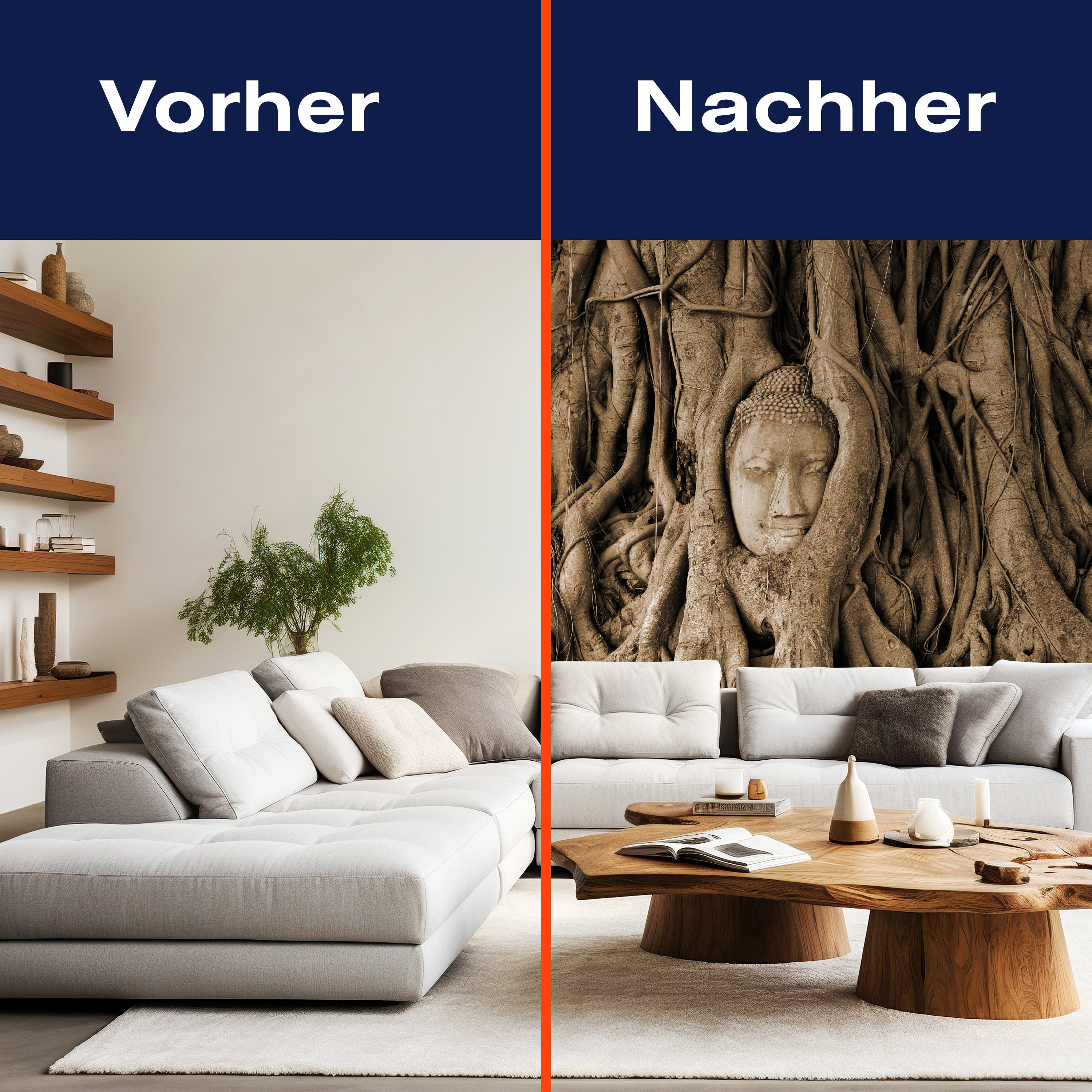 Fototapete Baum Wurzel Statue 1 M0782 - Bild 9 Fototapete Baum Wurzel Statue 1 M0782 - Bild 9