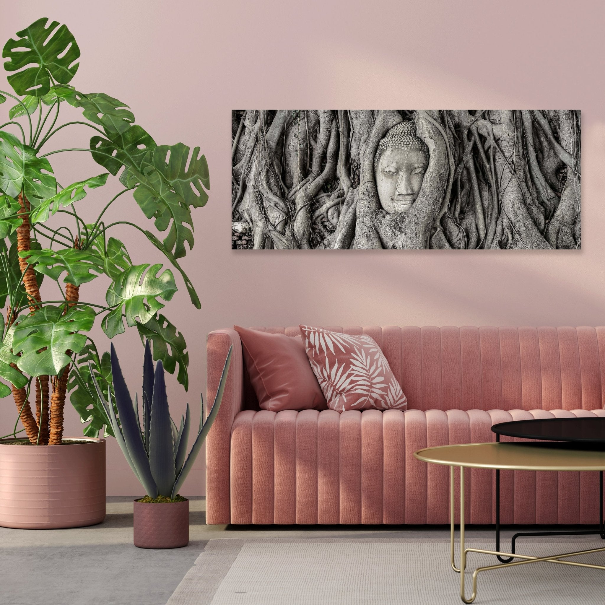 Leinwandbild Tempel der Großen Relikte SW M0783 kaufen - Bild 3 Leinwandbild Tempel der Großen Relikte SW M0783 kaufen - Bild 3