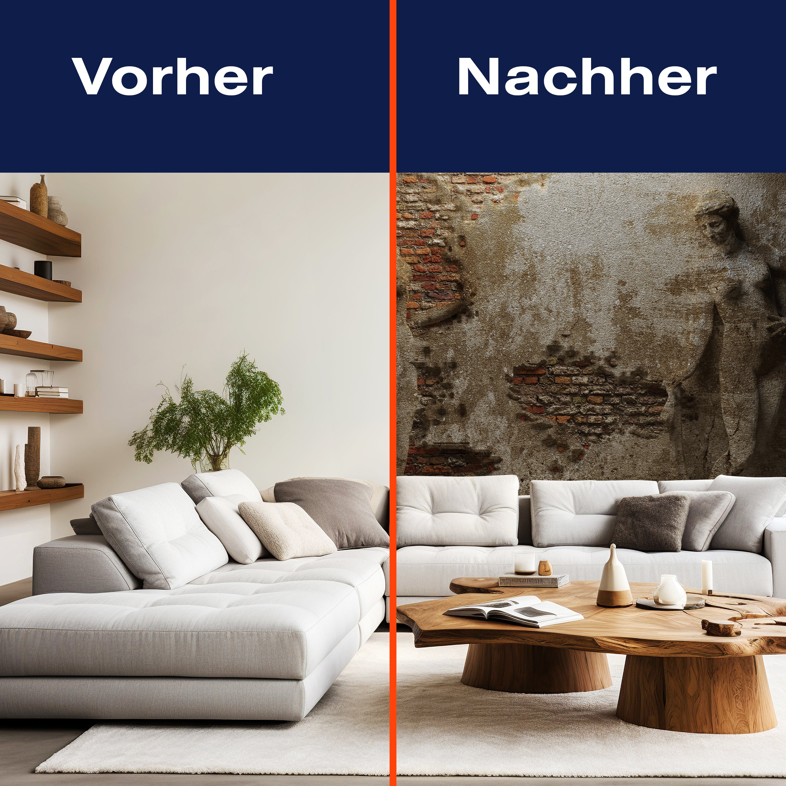 Fototapete Steinmauer Steinoptik Figuren M0785 - Bild 9 Fototapete Steinmauer Steinoptik Figuren M0785 - Bild 9