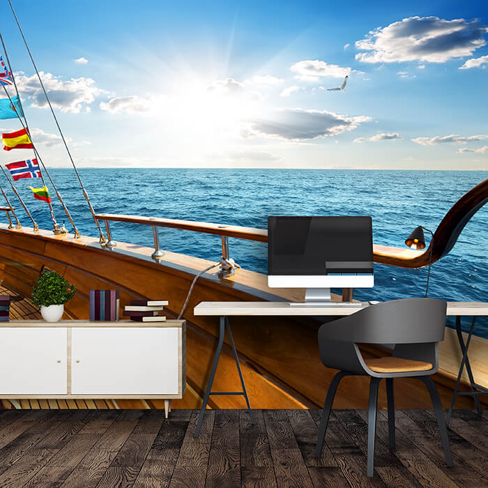 Fototapete Schiff Meer Wasser M0795 - Bild 1 Fototapete Schiff Meer Wasser M0795 - Bild 1