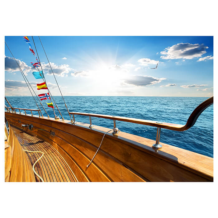 Fototapete Schiff Meer Wasser M0795 - Bild 2 Fototapete Schiff Meer Wasser M0795 - Bild 2