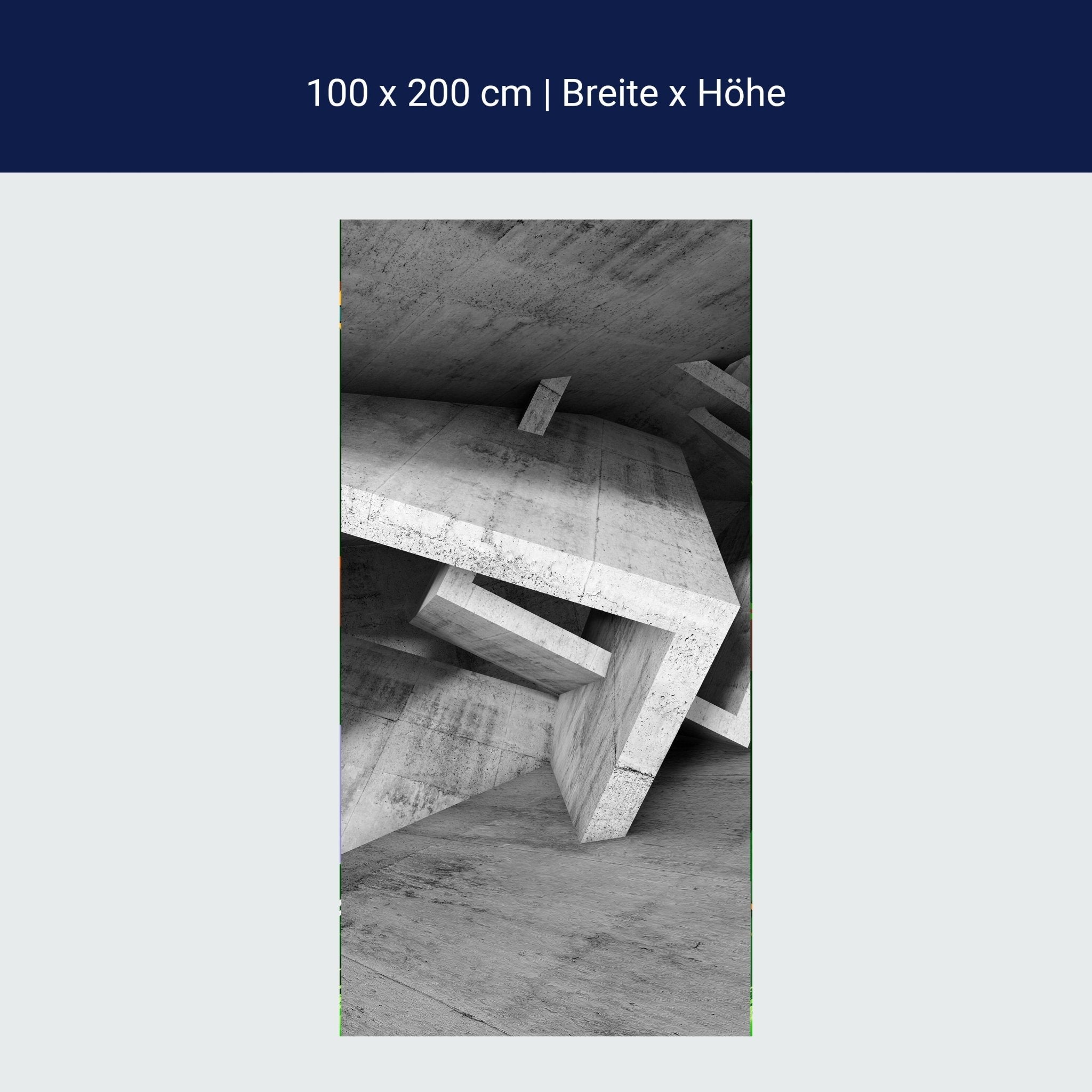 Türtapete Konkrete Architektur Hintergrund M0796 Türtapete Konkrete Architektur Hintergrund M0796