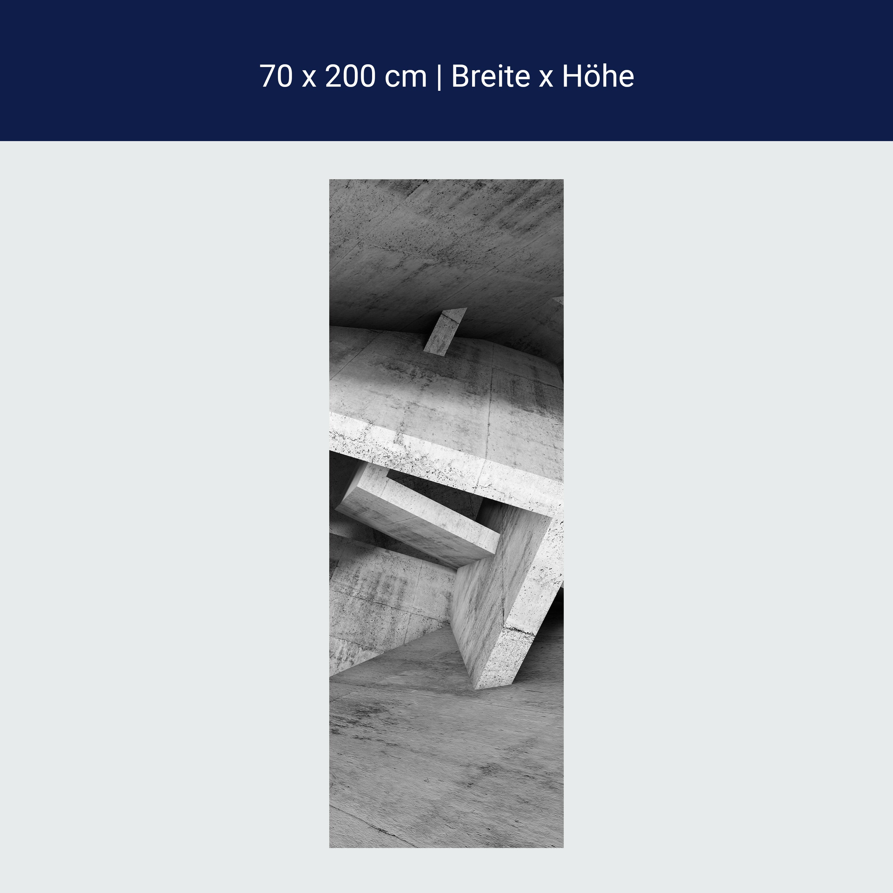 Türtapete Konkrete Architektur Hintergrund M0796 Türtapete Konkrete Architektur Hintergrund M0796