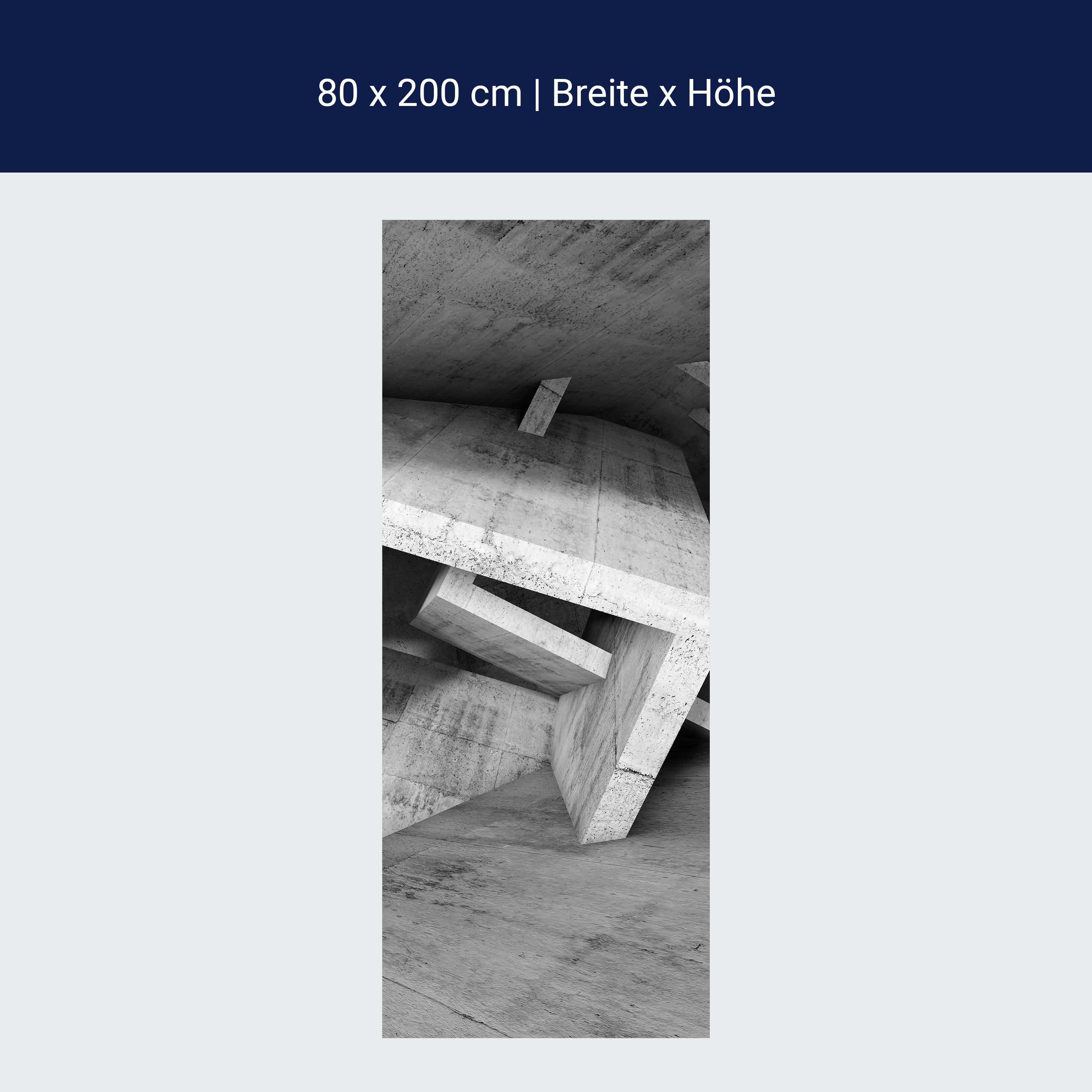 Türtapete Konkrete Architektur Hintergrund M0796 Türtapete Konkrete Architektur Hintergrund M0796