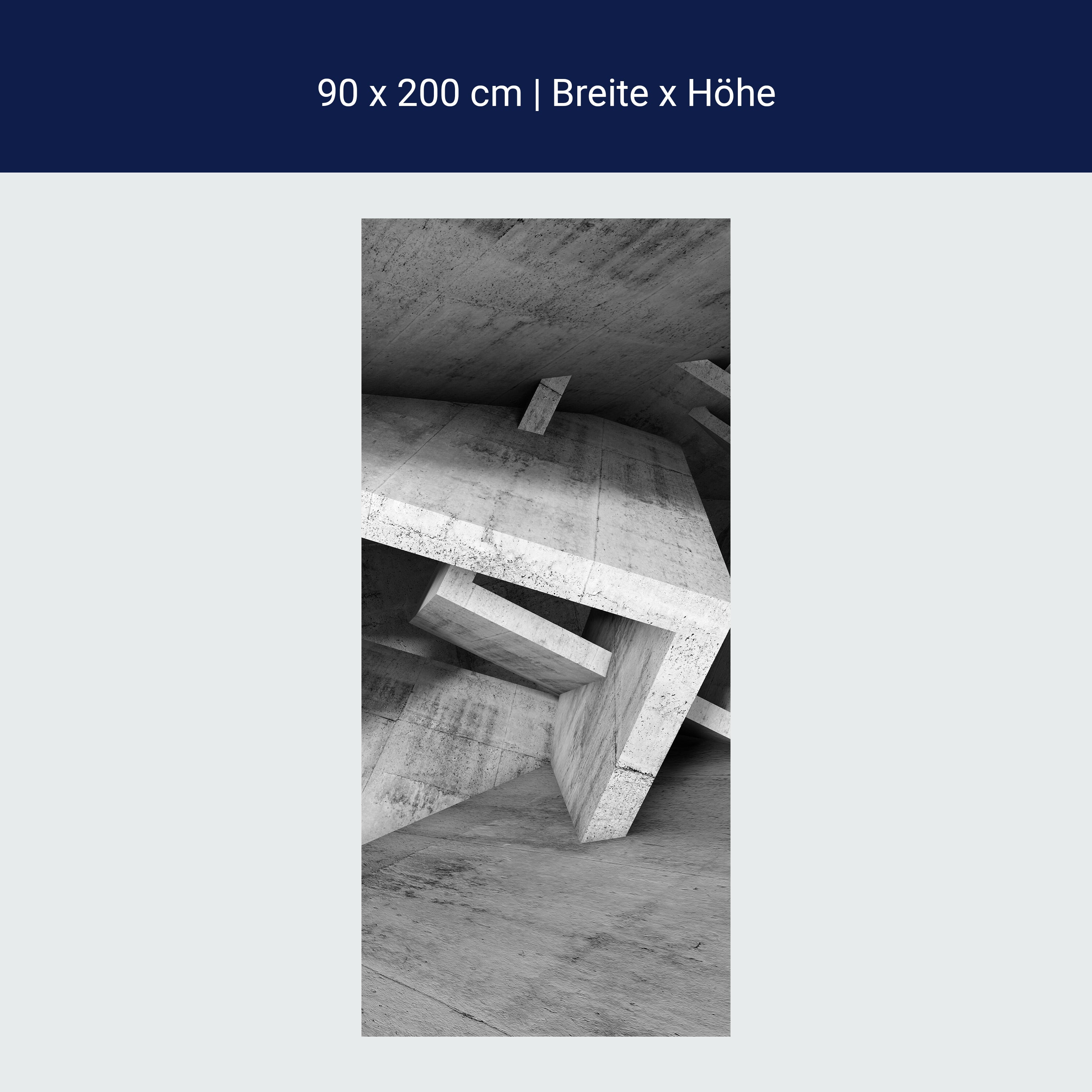 Türtapete Konkrete Architektur Hintergrund M0796 Türtapete Konkrete Architektur Hintergrund M0796