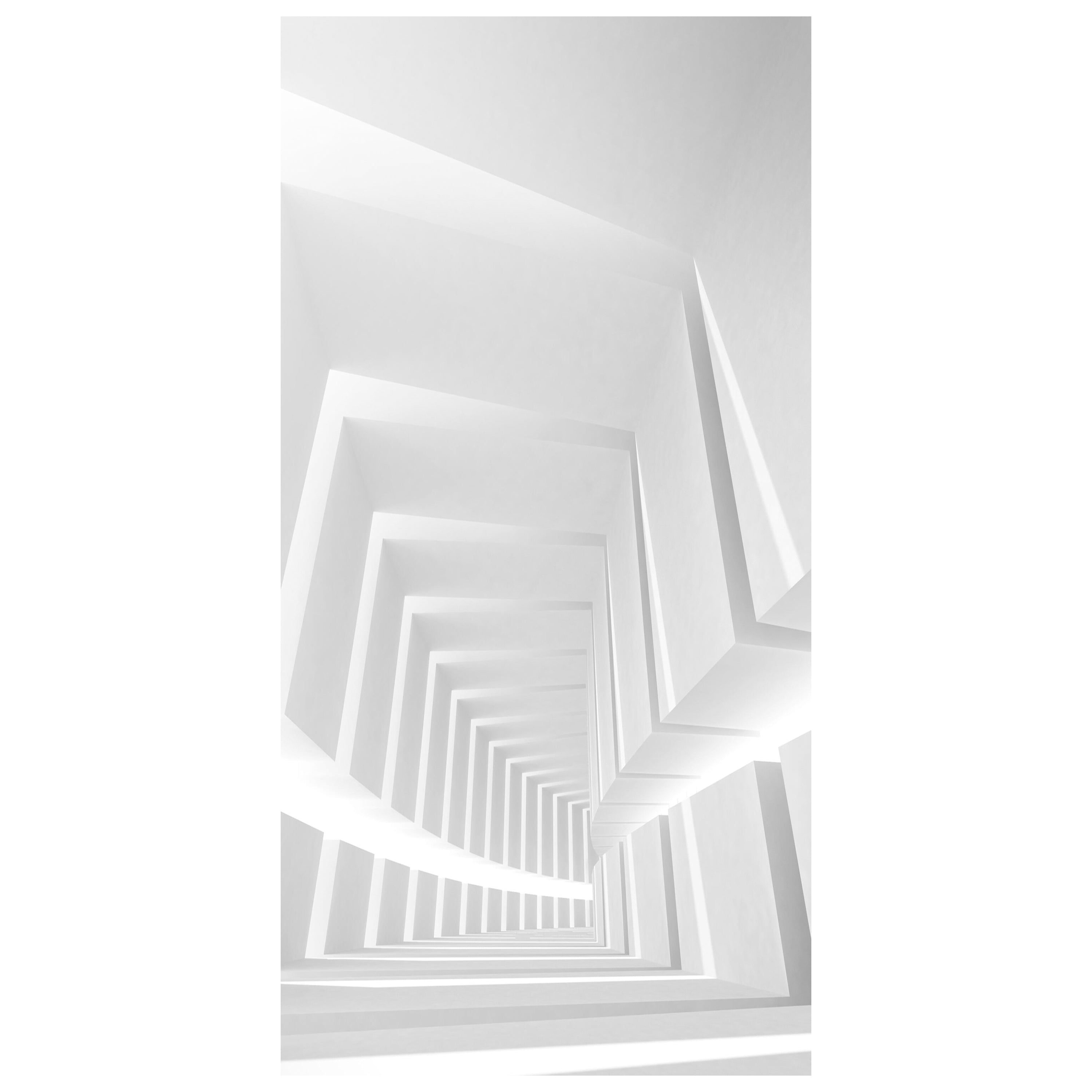 Türtapete Weißer leerer Korridor M0798 - Bild 2 Türtapete Weißer leerer Korridor M0798 - Bild 2