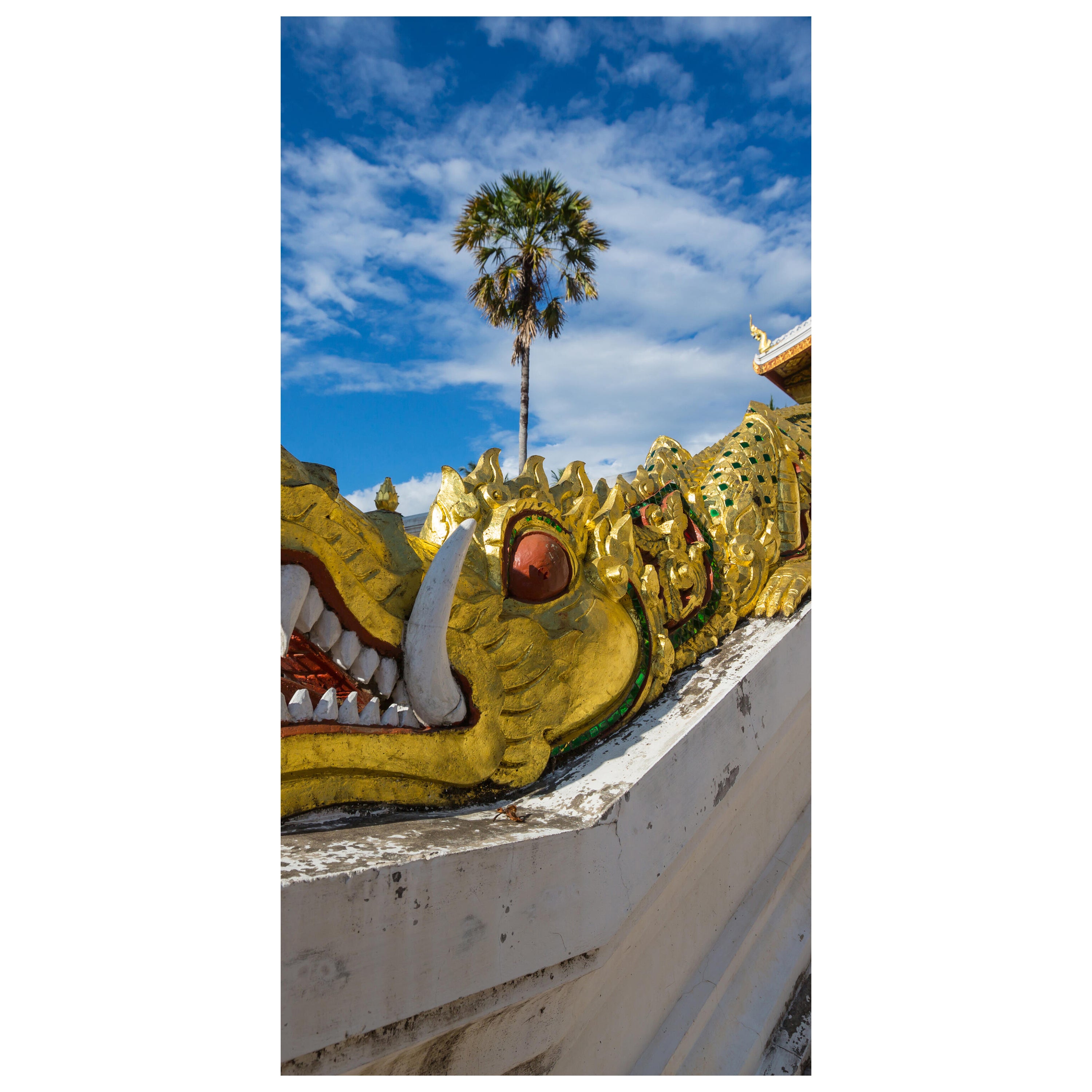 Türtapete Tempel in Luang Prabang M0802 - Bild 2 Türtapete Tempel in Luang Prabang M0802 - Bild 2