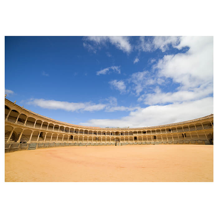 Fototapete Spanien, Stierkampfarena in Ronda M0809 - Bild 2 Fototapete Spanien, Stierkampfarena in Ronda M0809 - Bild 2