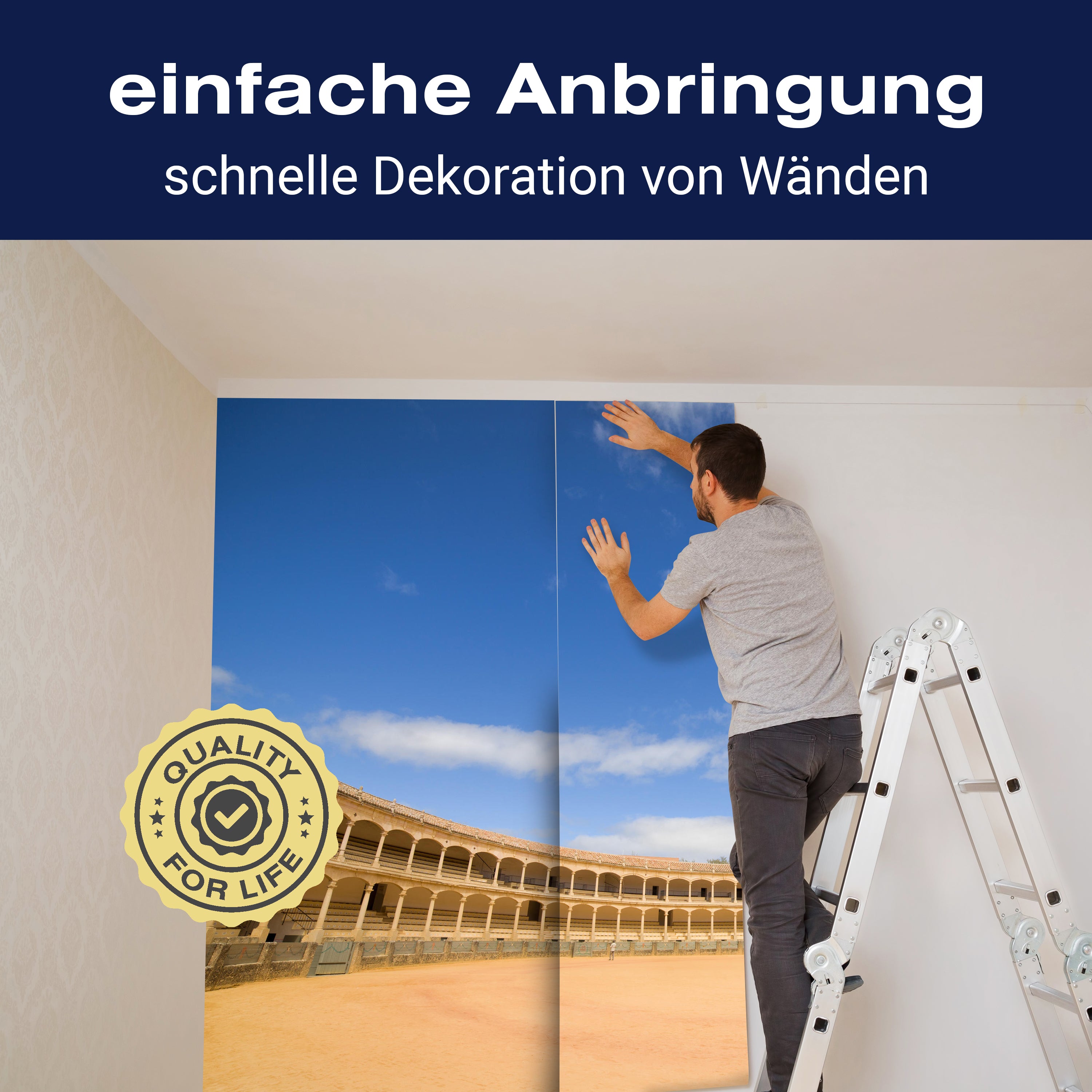 Fototapete Spanien, Stierkampfarena in Ronda M0809 - Bild 3 Fototapete Spanien, Stierkampfarena in Ronda M0809 - Bild 3