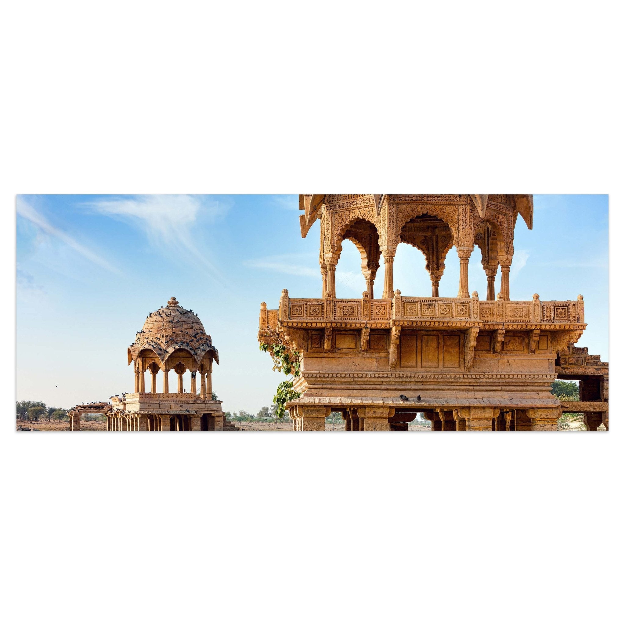 Leinwandbild Gadi Sagar See, Indien M0810 kaufen - Bild 1 Leinwandbild Gadi Sagar See, Indien M0810 kaufen - Bild 1