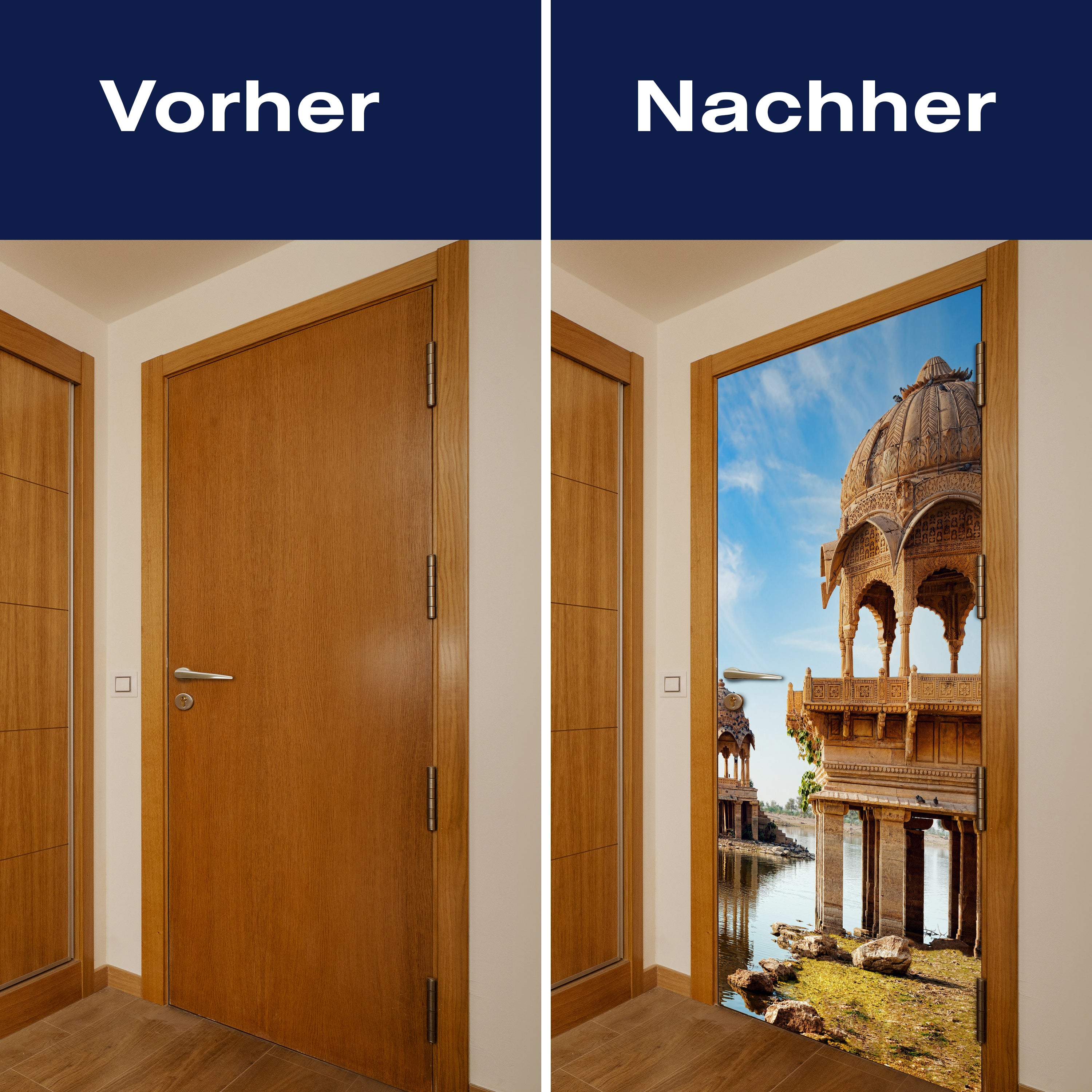 Türtapete Gadi Sagar See, Indien M0810 - Bild 10 Türtapete Gadi Sagar See, Indien M0810 - Bild 10