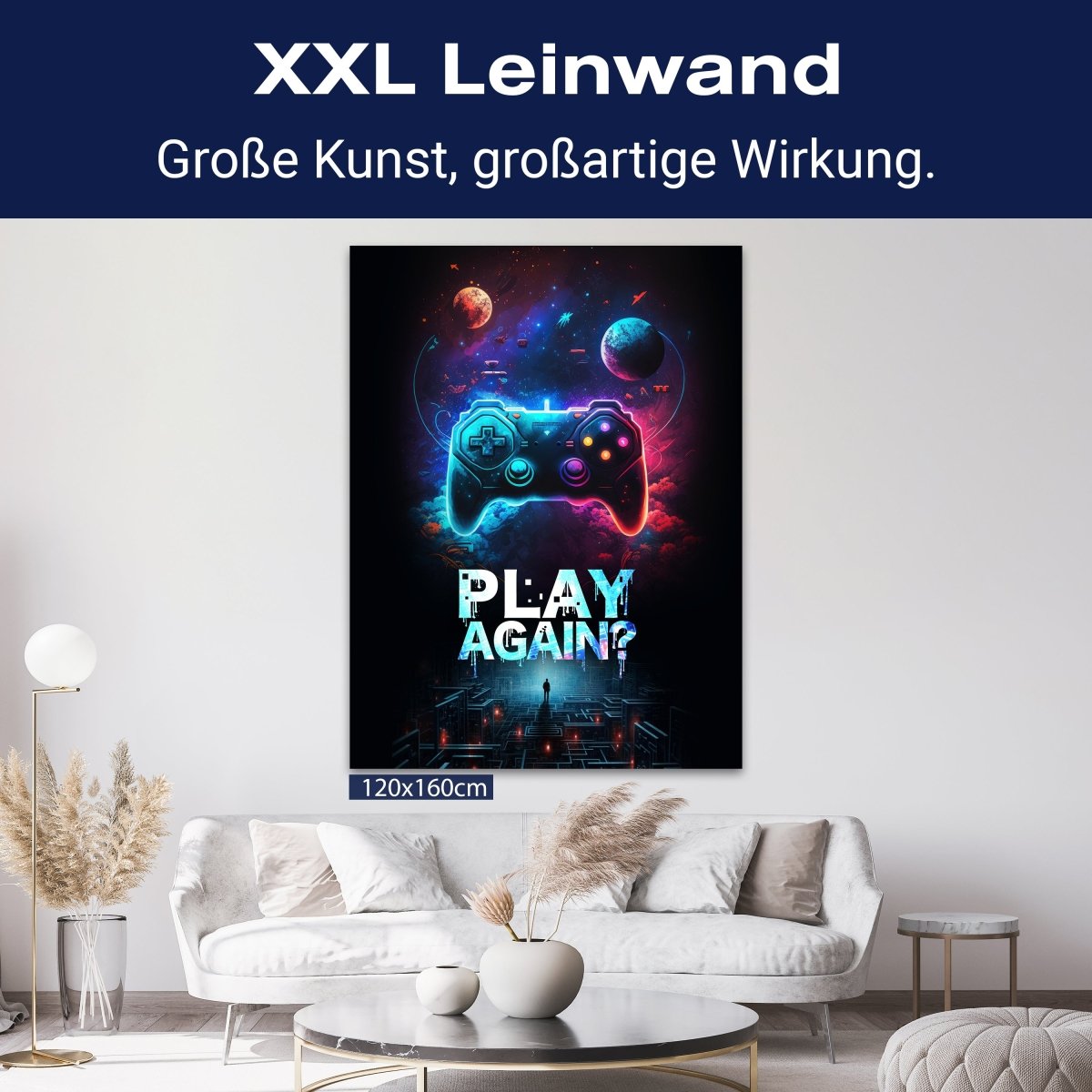 Leinwandbild Controller, Weltall, Hochformat M0814 kaufen - Bild 9 Leinwandbild Controller, Weltall, Hochformat M0814 kaufen - Bild 9