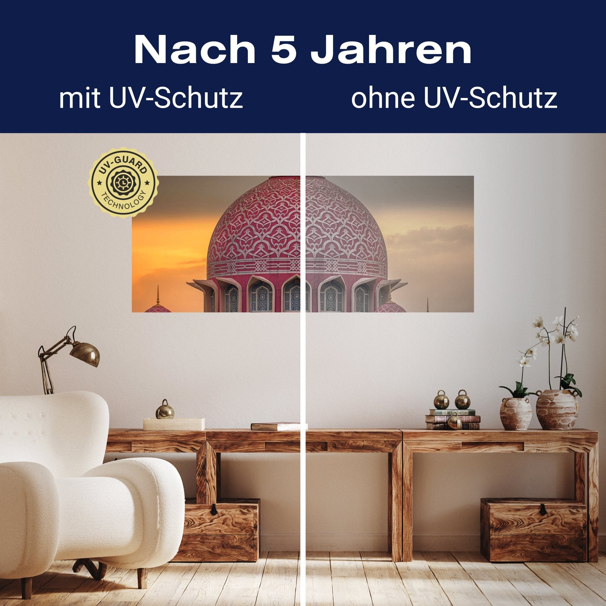 Leinwandbild Sonnenuntergang über Putrajaya-Moschee, Malaysia M0815 kaufen - Bild 9 Leinwandbild Sonnenuntergang über Putrajaya-Moschee, Malaysia M0815 kaufen - Bild 9